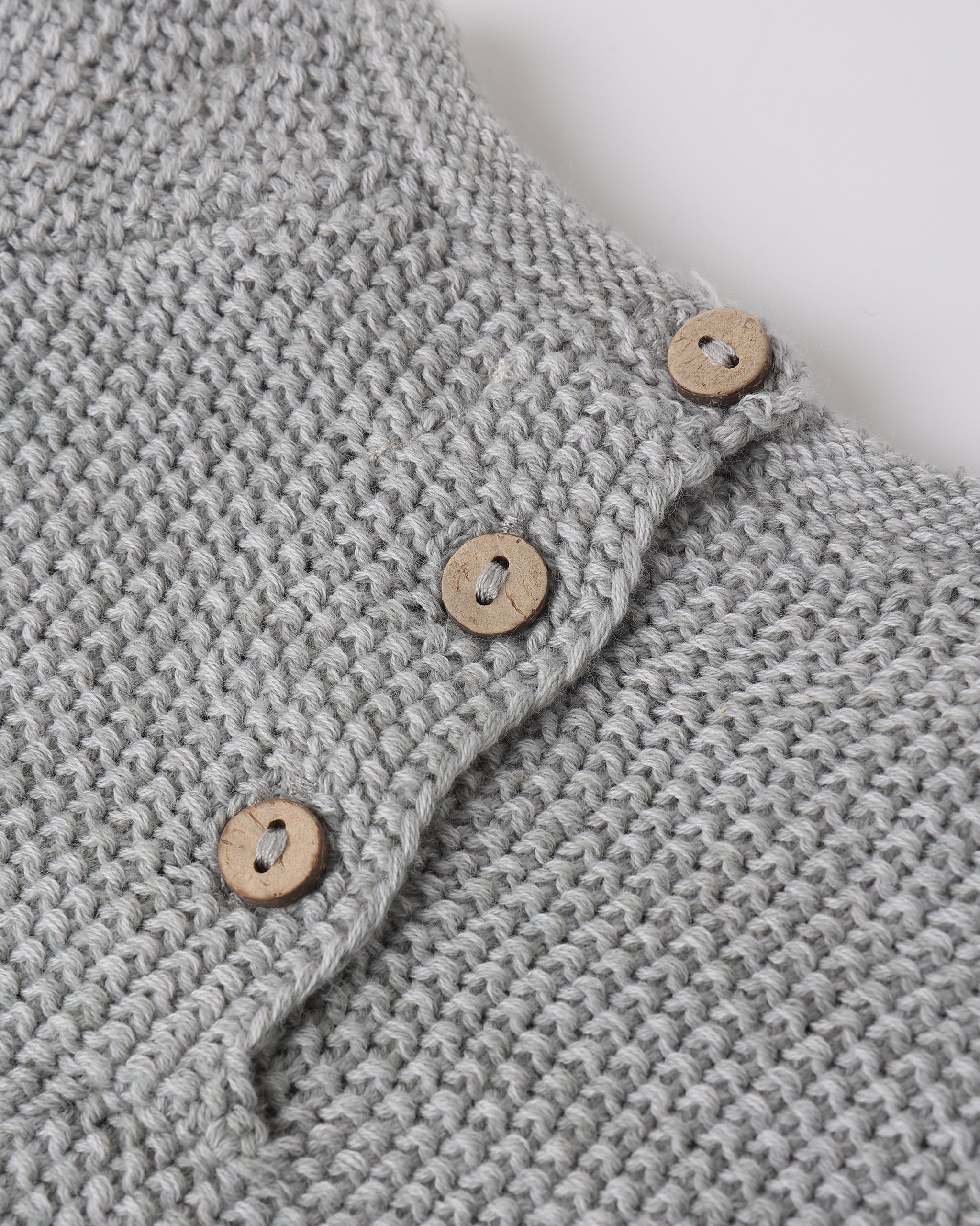 Summer Knit Set Heathered Sky - Rylee + Cru | Kids Clothes | Trendy Baby Clothes | Modern Infant Outfits |