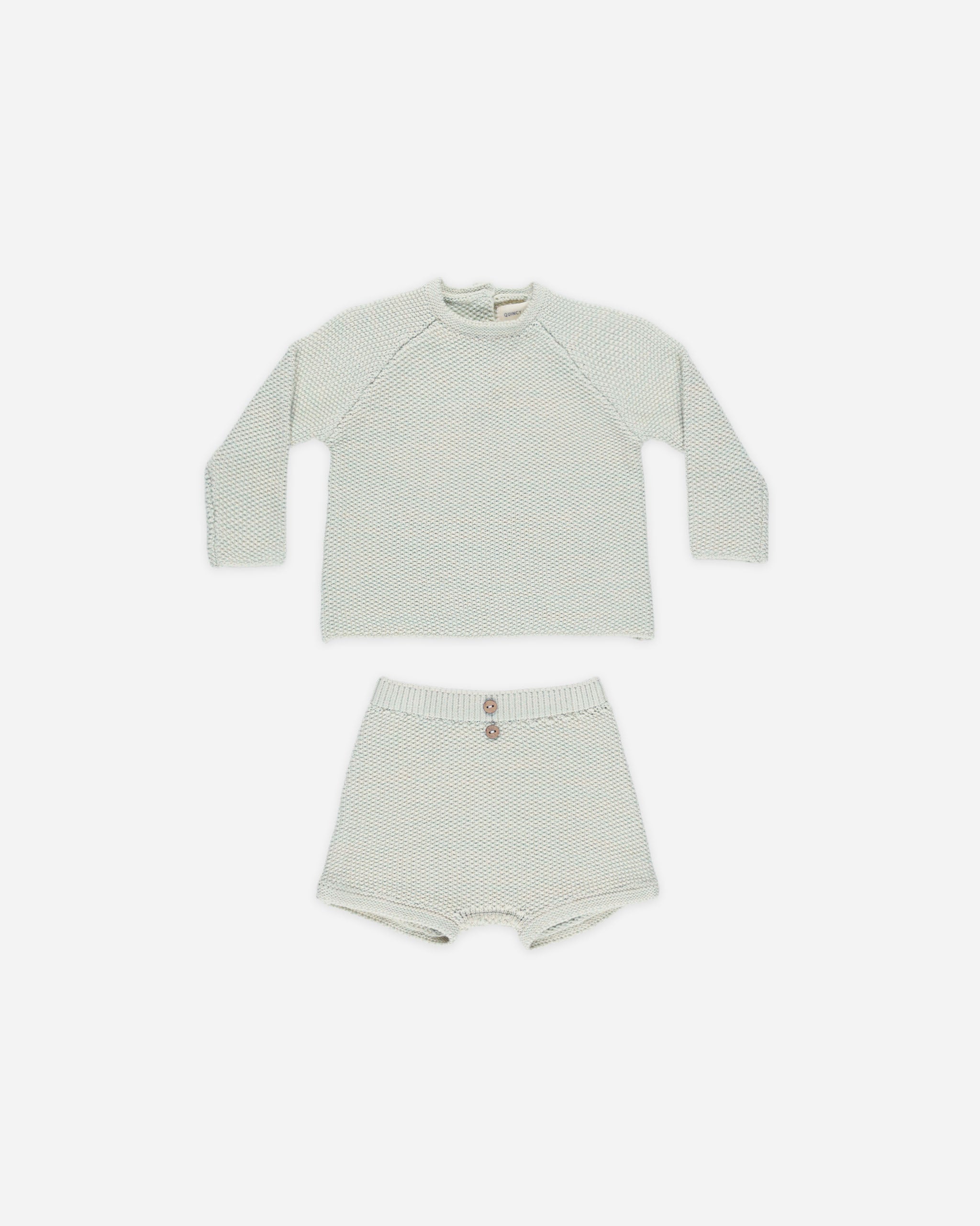 Summer Knit Set || Mint