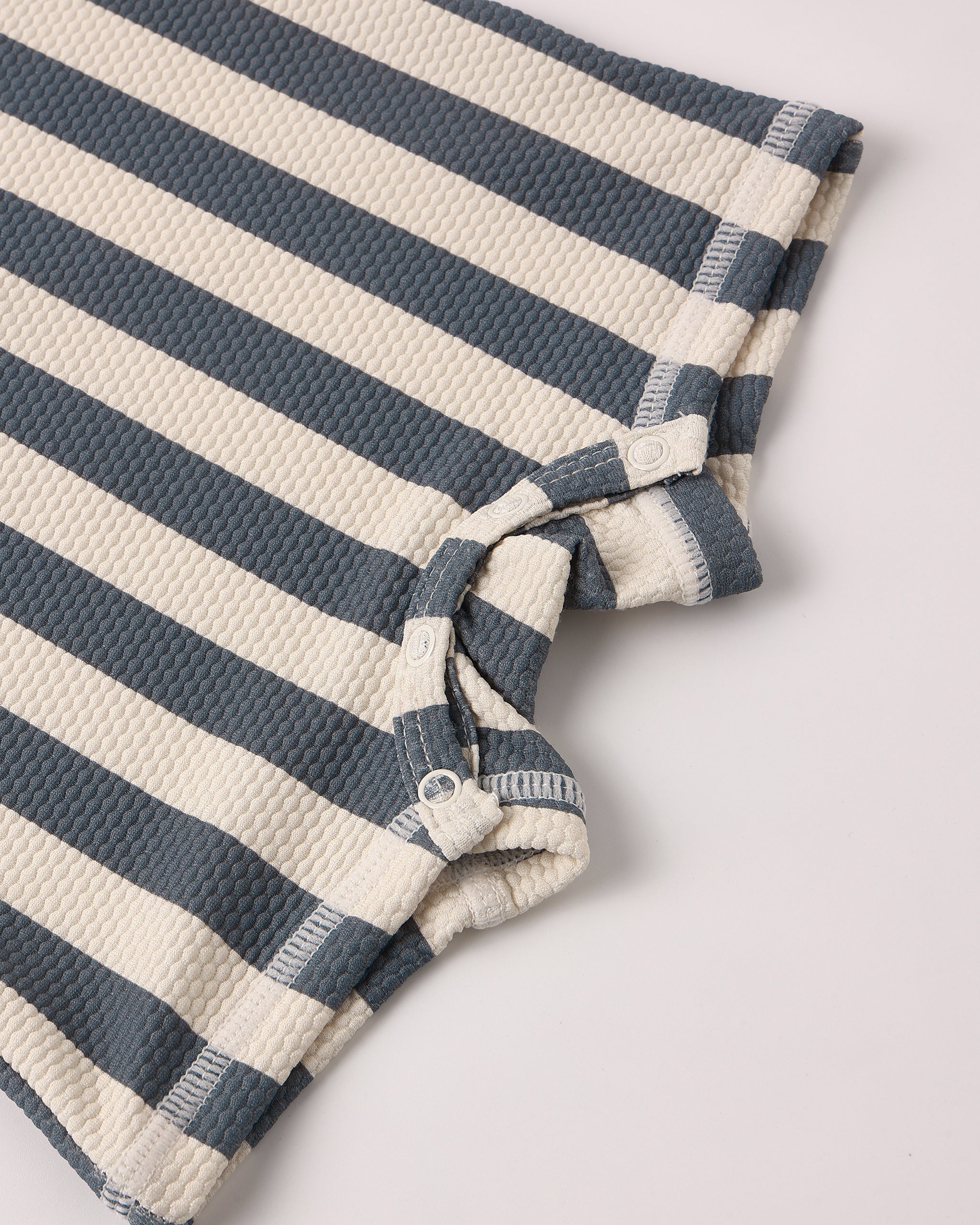 Zip Rashguard One-Piece Retro Ocean Stripe - Rylee + Cru | Kids Clothes | Trendy Baby Clothes | Modern Infant Outfits |