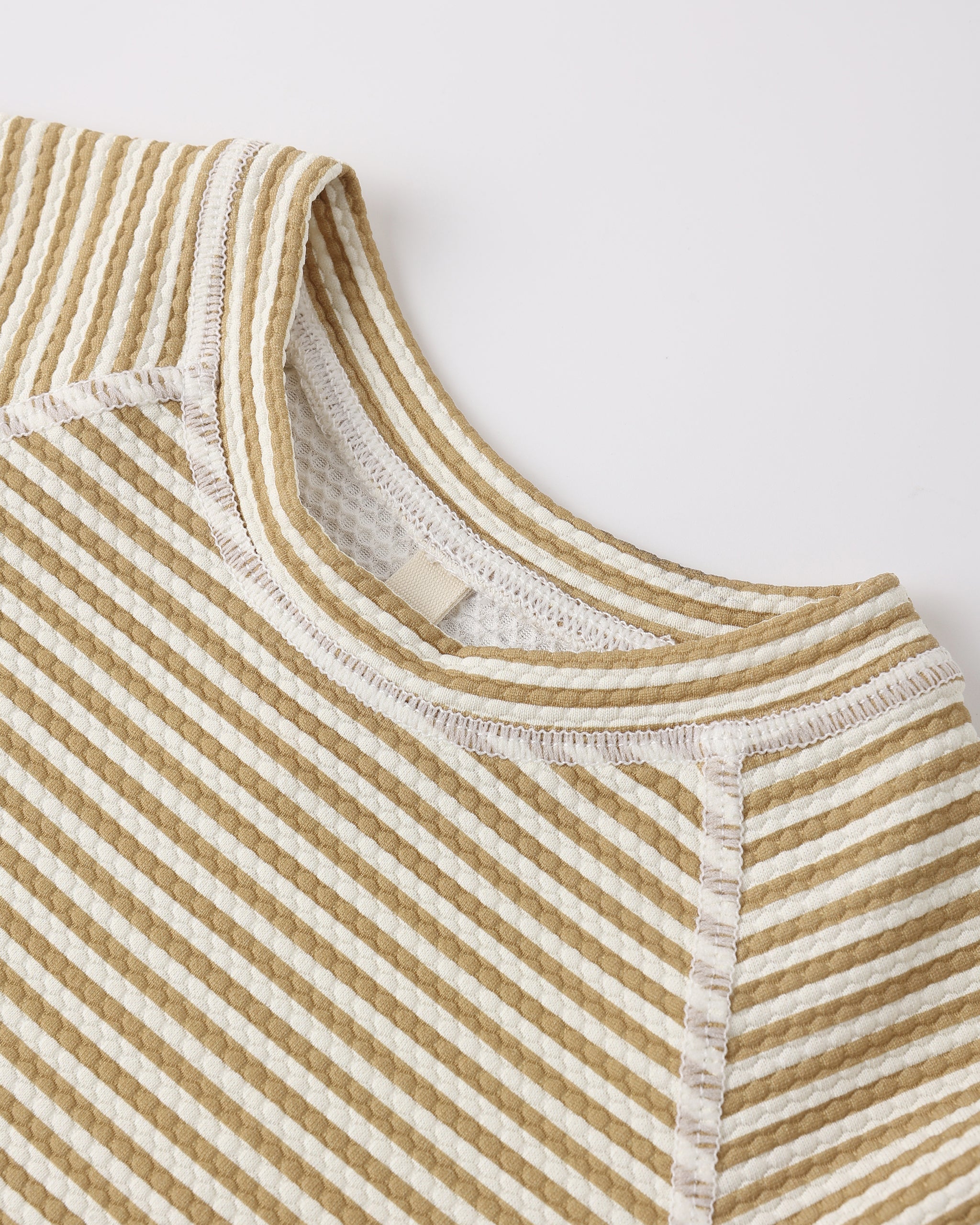 Finn Rashguard + Short Set Honey Stripe Small - Rylee + Cru | Kids Clothes | Trendy Baby Clothes | Modern Infant Outfits |