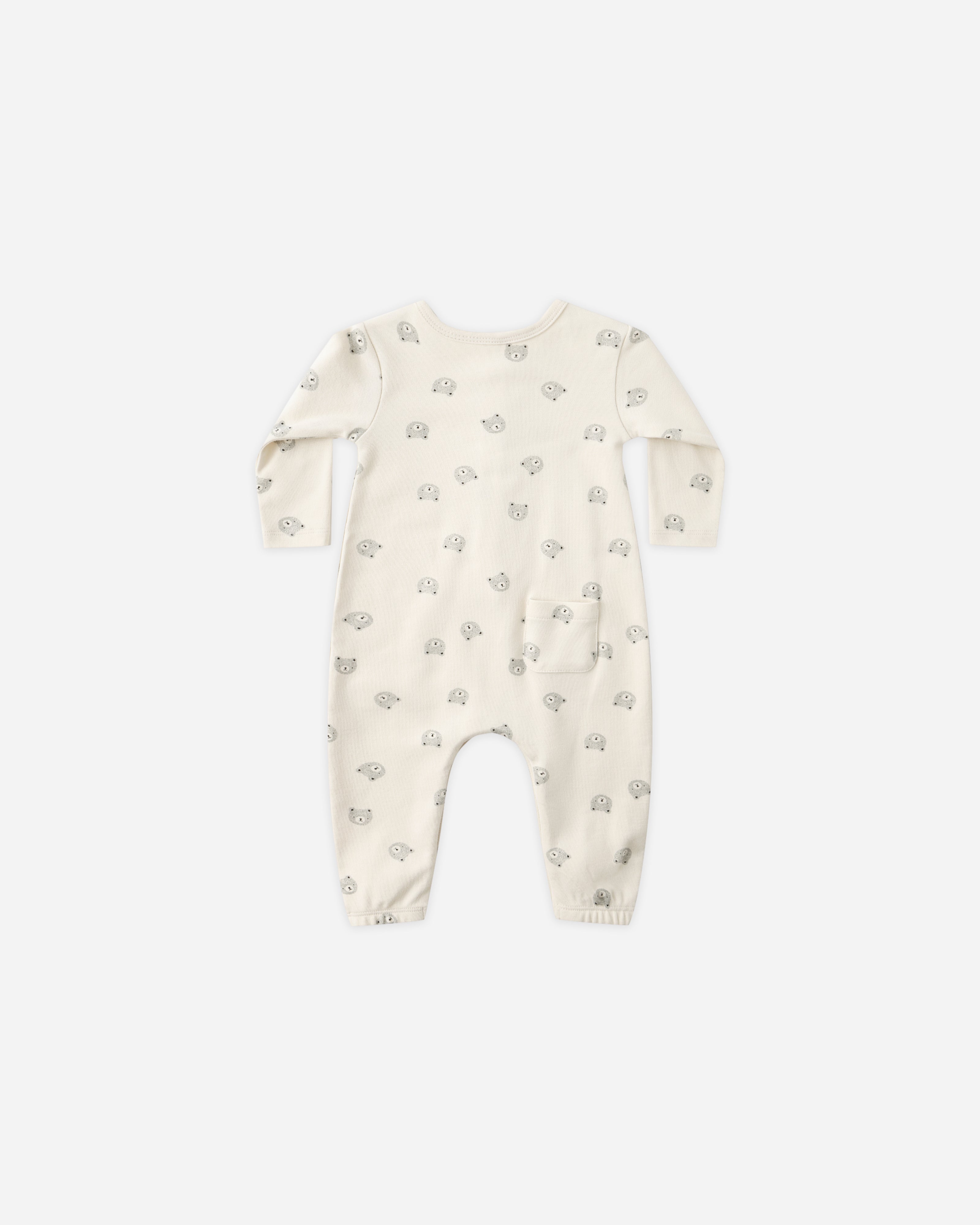 Long Sleeve Jumpsuit || Bears