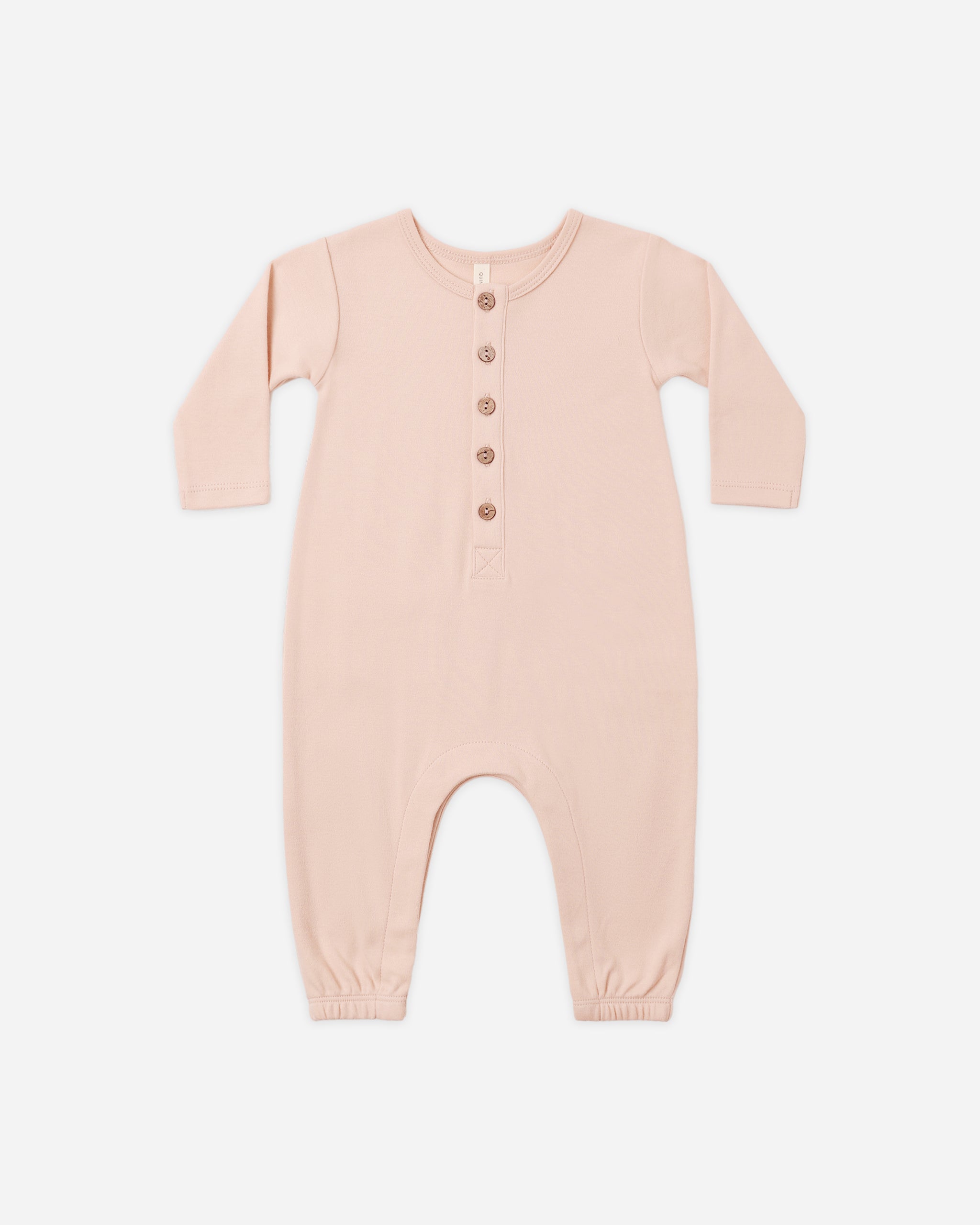 Long Sleeve Jumpsuit Dusty Rose - Rylee + Cru | Kids Clothes | Trendy Baby Clothes | Modern Infant Outfits |