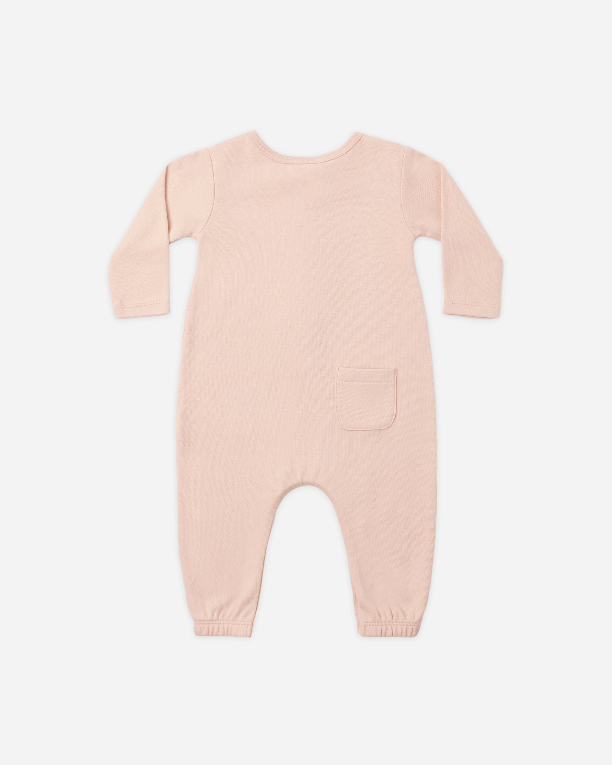 Long Sleeve Jumpsuit Dusty Rose - Rylee + Cru | Kids Clothes | Trendy Baby Clothes | Modern Infant Outfits |