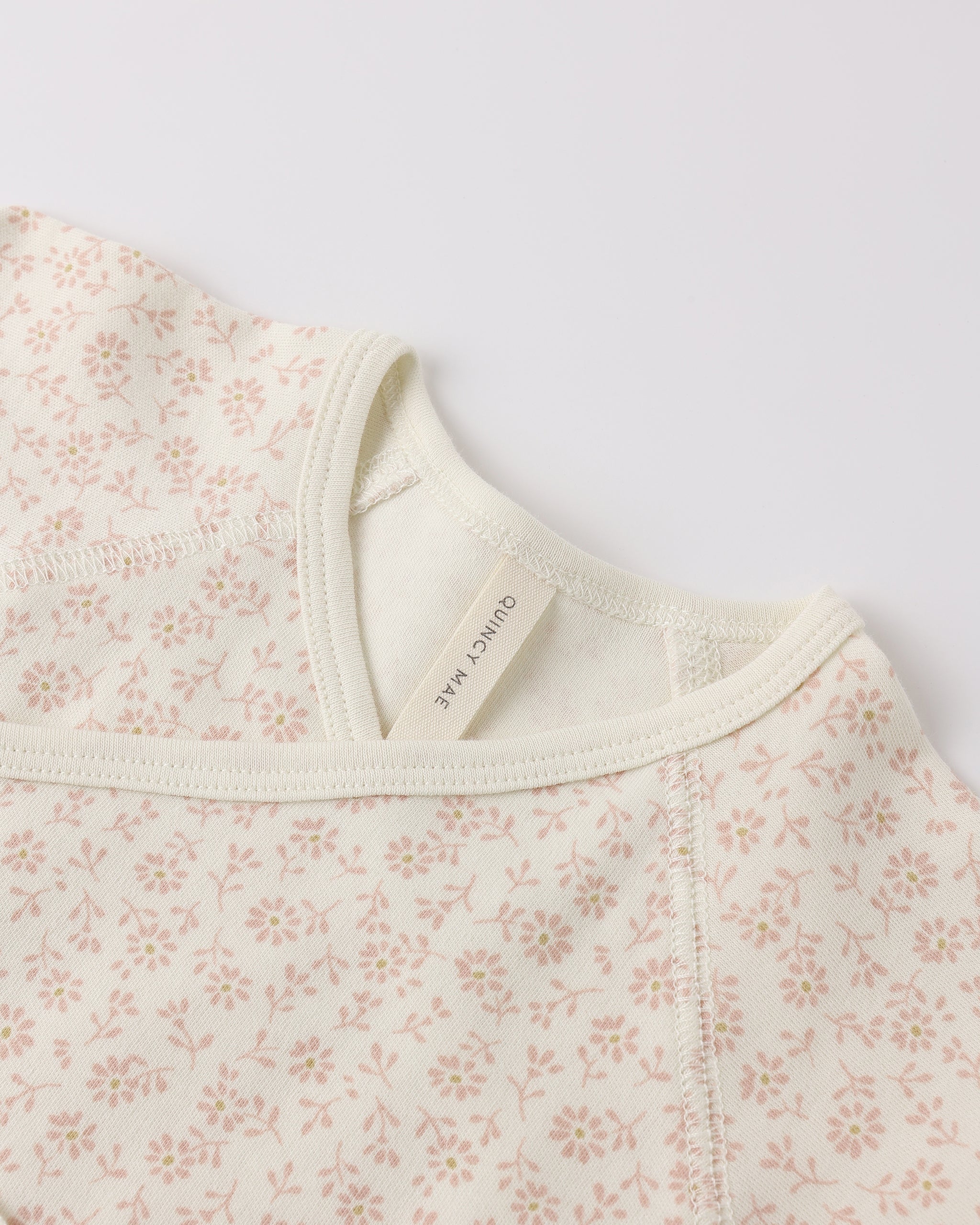 Wrap Top + Footed Pant Set Ditsy - Rylee + Cru | Kids Clothes | Trendy Baby Clothes | Modern Infant Outfits |