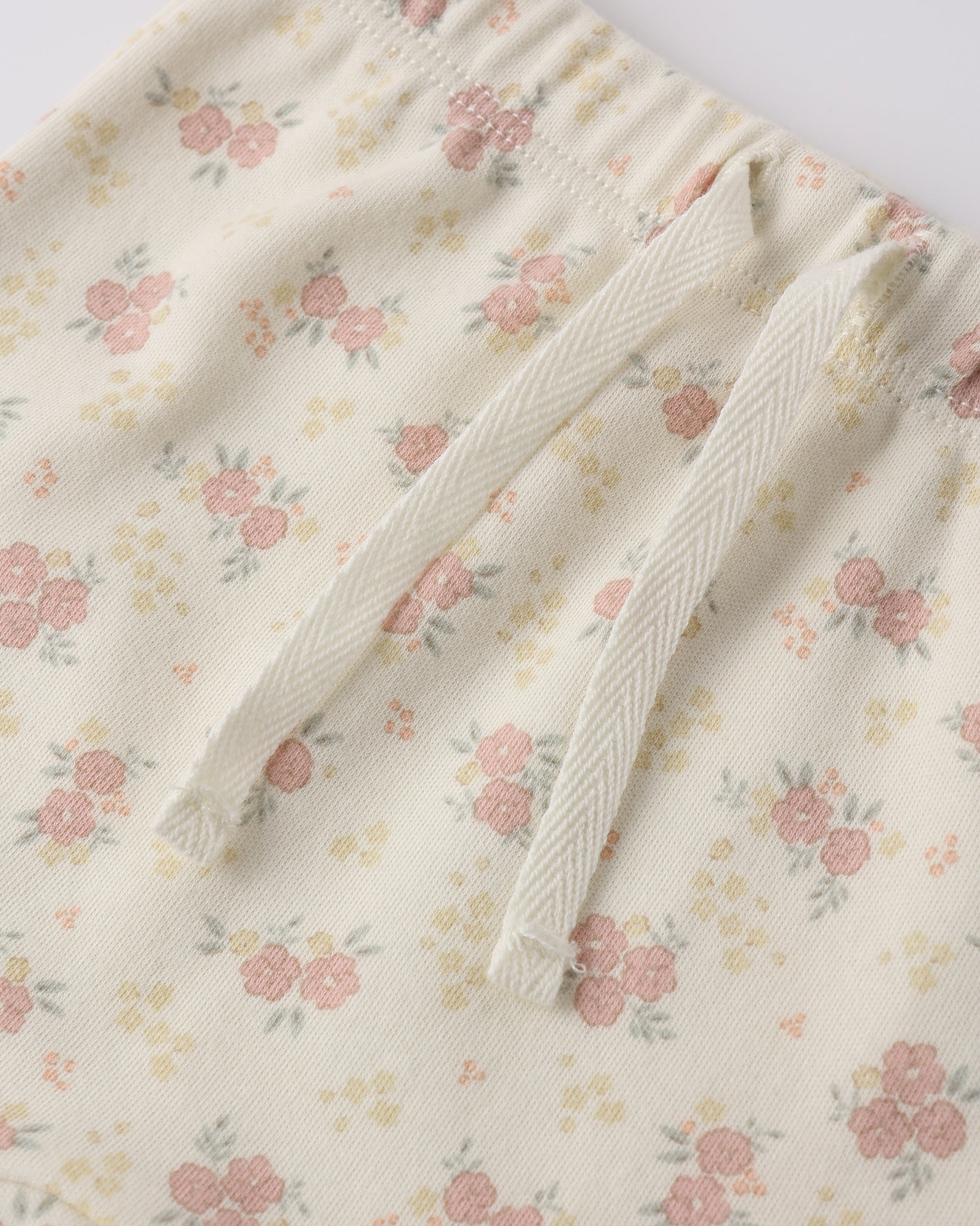 Wrap Top + Footed Pant Set Flower Field - Rylee + Cru | Kids Clothes | Trendy Baby Clothes | Modern Infant Outfits |