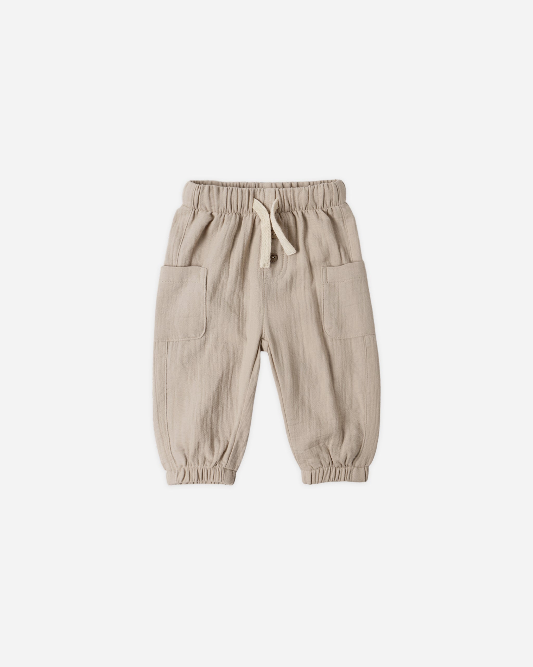 Luca Pant Oat - Rylee + Cru | Kids Clothes | Trendy Baby Clothes | Modern Infant Outfits |