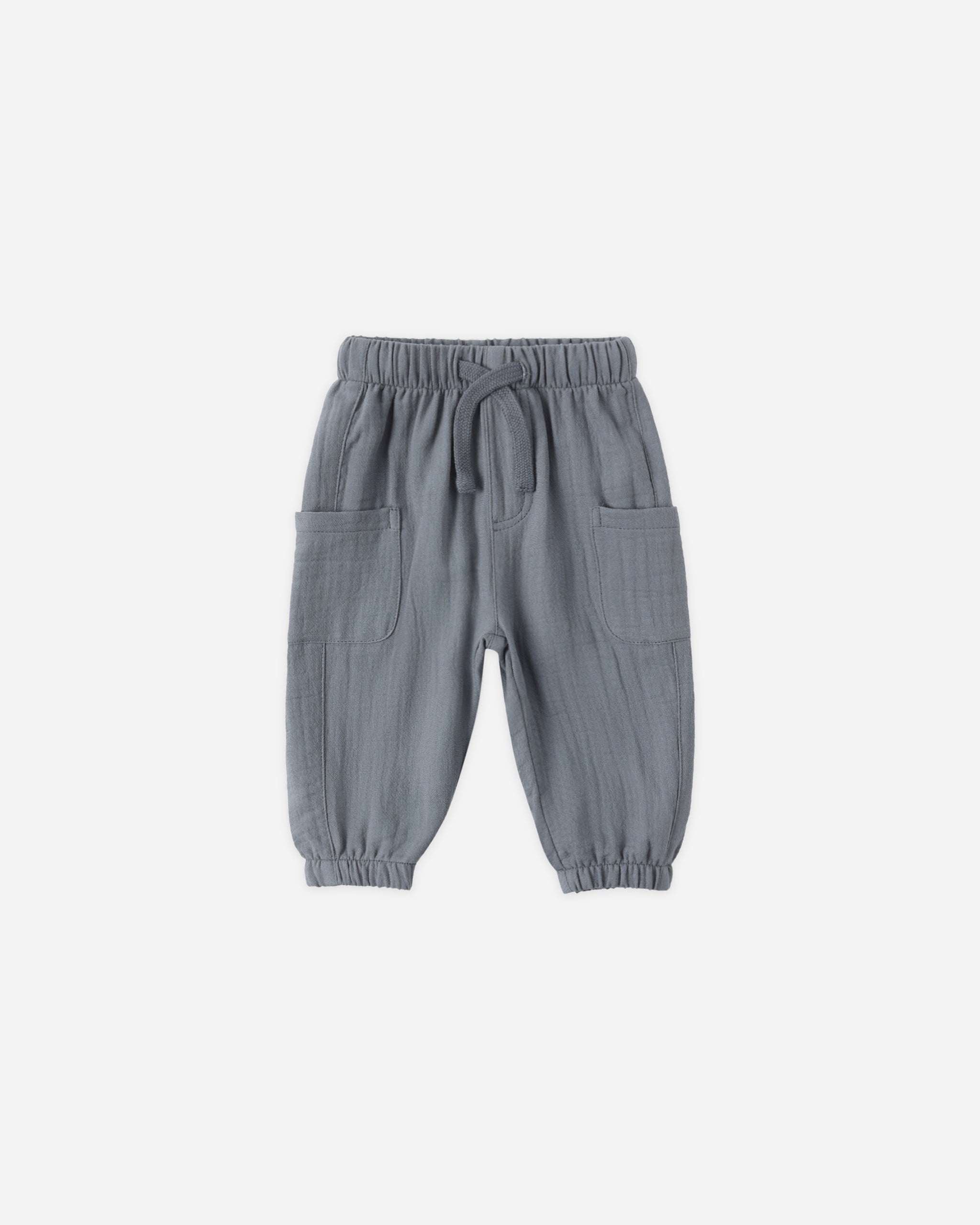 Luca Pant Ocean - Rylee + Cru | Kids Clothes | Trendy Baby Clothes | Modern Infant Outfits |