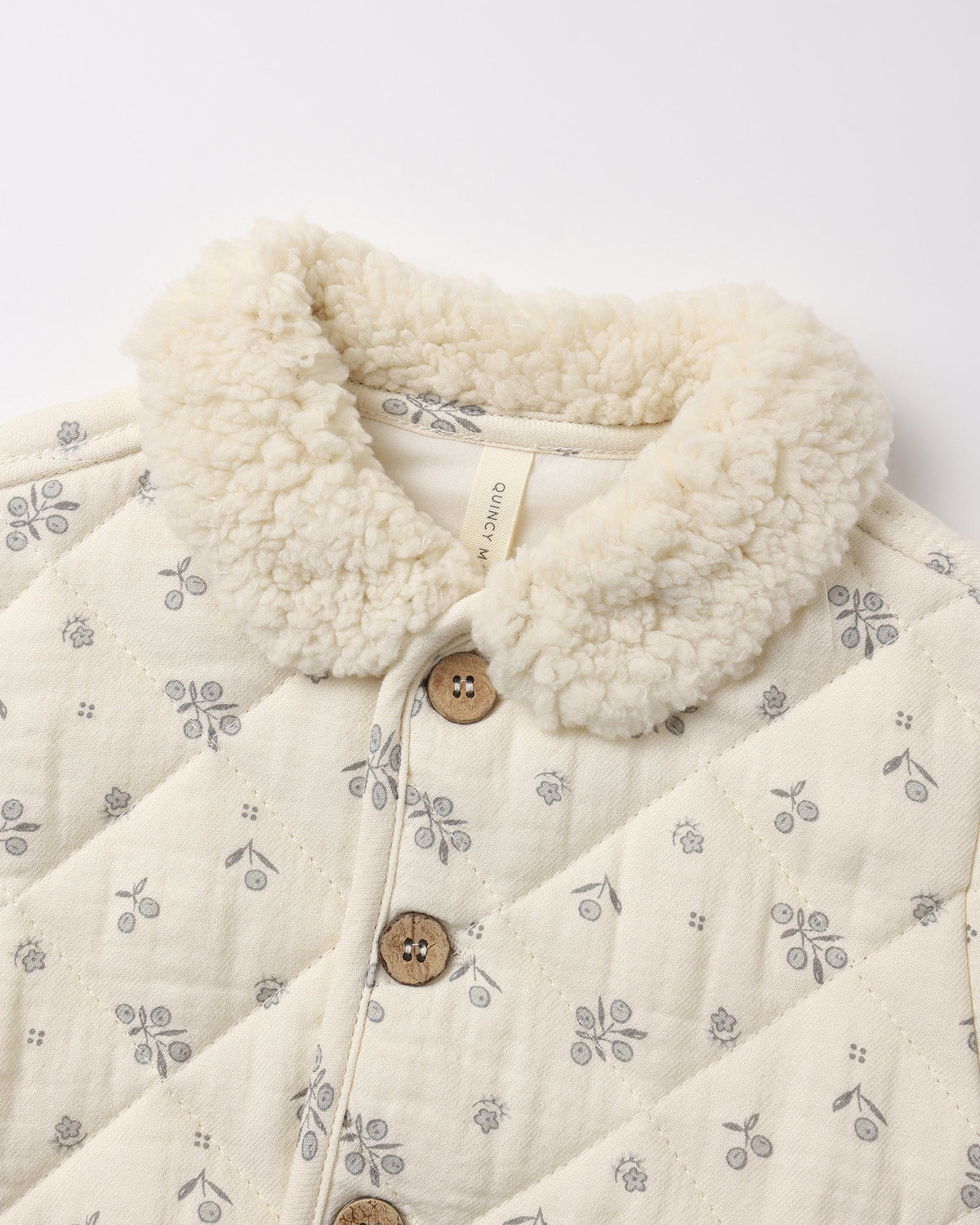 Quilted Jacket Winter Berry - Rylee + Cru | Kids Clothes | Trendy Baby Clothes | Modern Infant Outfits |