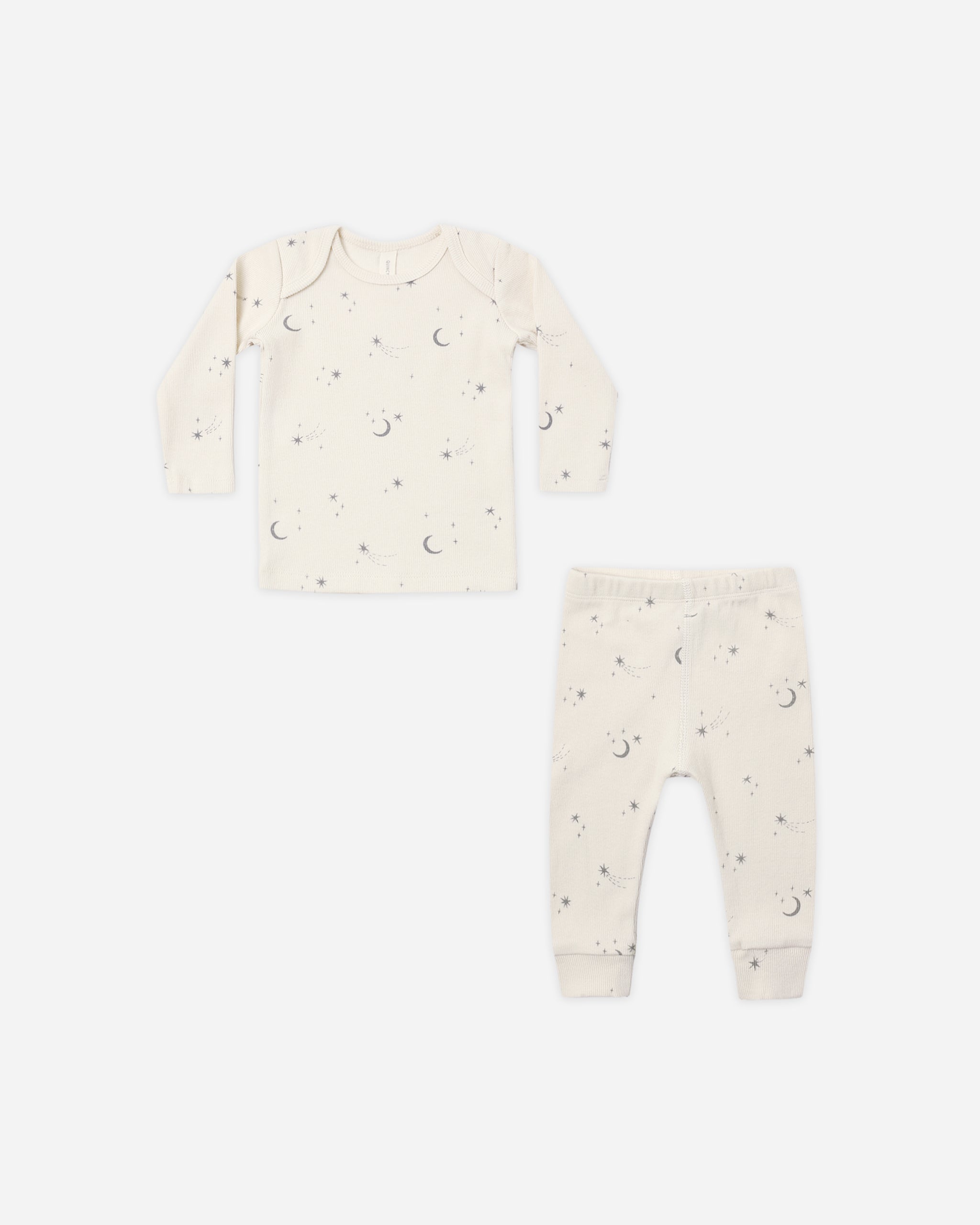 Ribbed Tee + Legging Set Celestial - Rylee + Cru | Kids Clothes | Trendy Baby Clothes | Modern Infant Outfits |