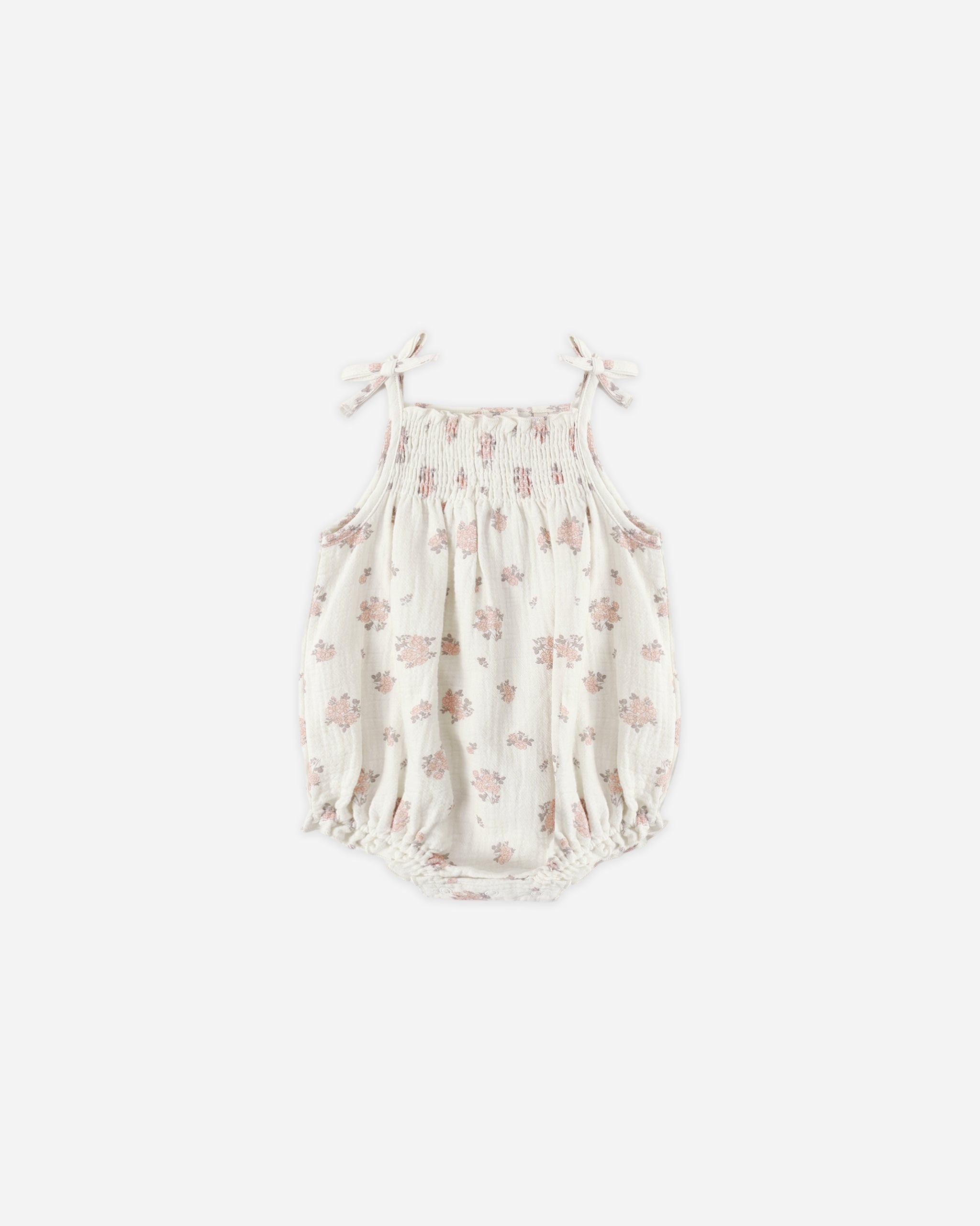 Betty Romper Garden Rose - Rylee + Cru | Kids Clothes | Trendy Baby Clothes | Modern Infant Outfits |