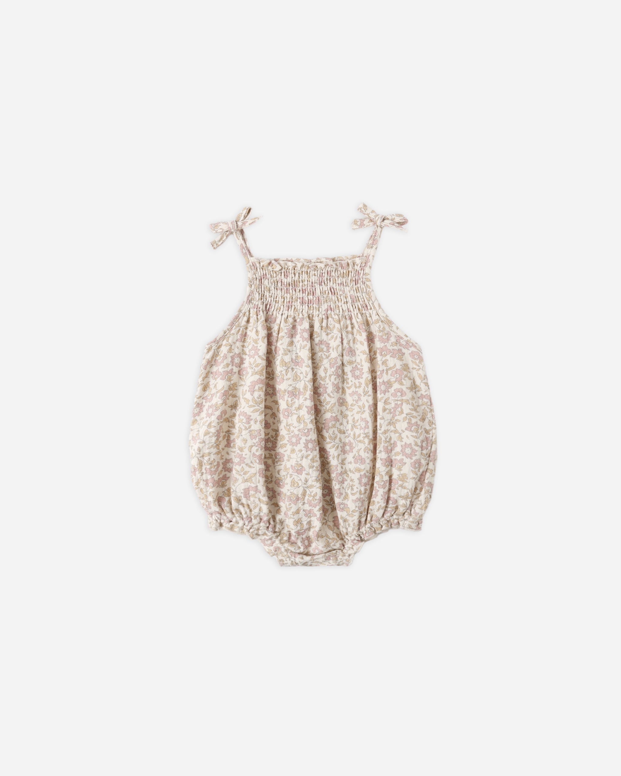 Betty Romper Dahlia - Rylee + Cru | Kids Clothes | Trendy Baby Clothes | Modern Infant Outfits |