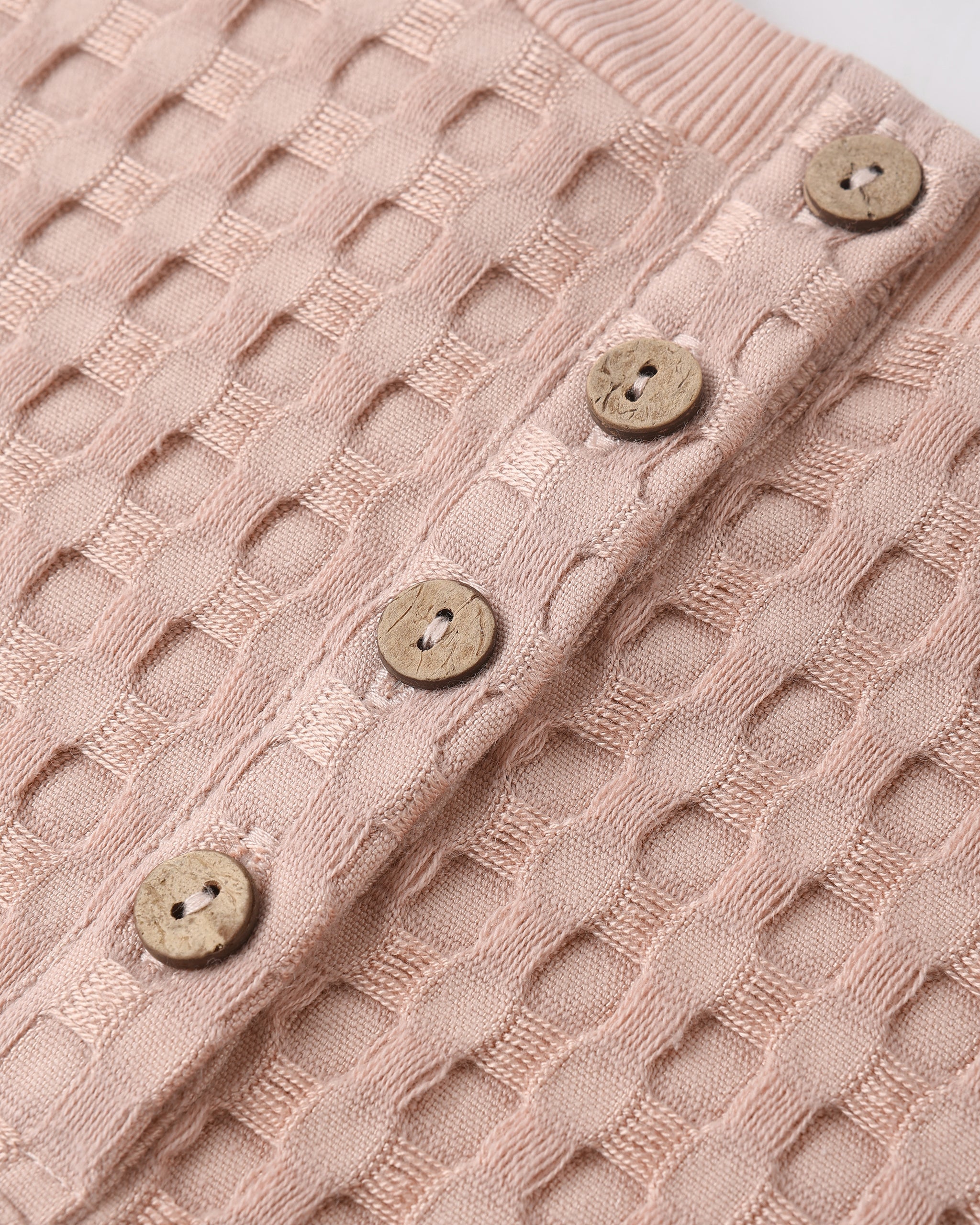 Relaxed Bubble Romper Blush - Rylee + Cru | Kids Clothes | Trendy Baby Clothes | Modern Infant Outfits |
