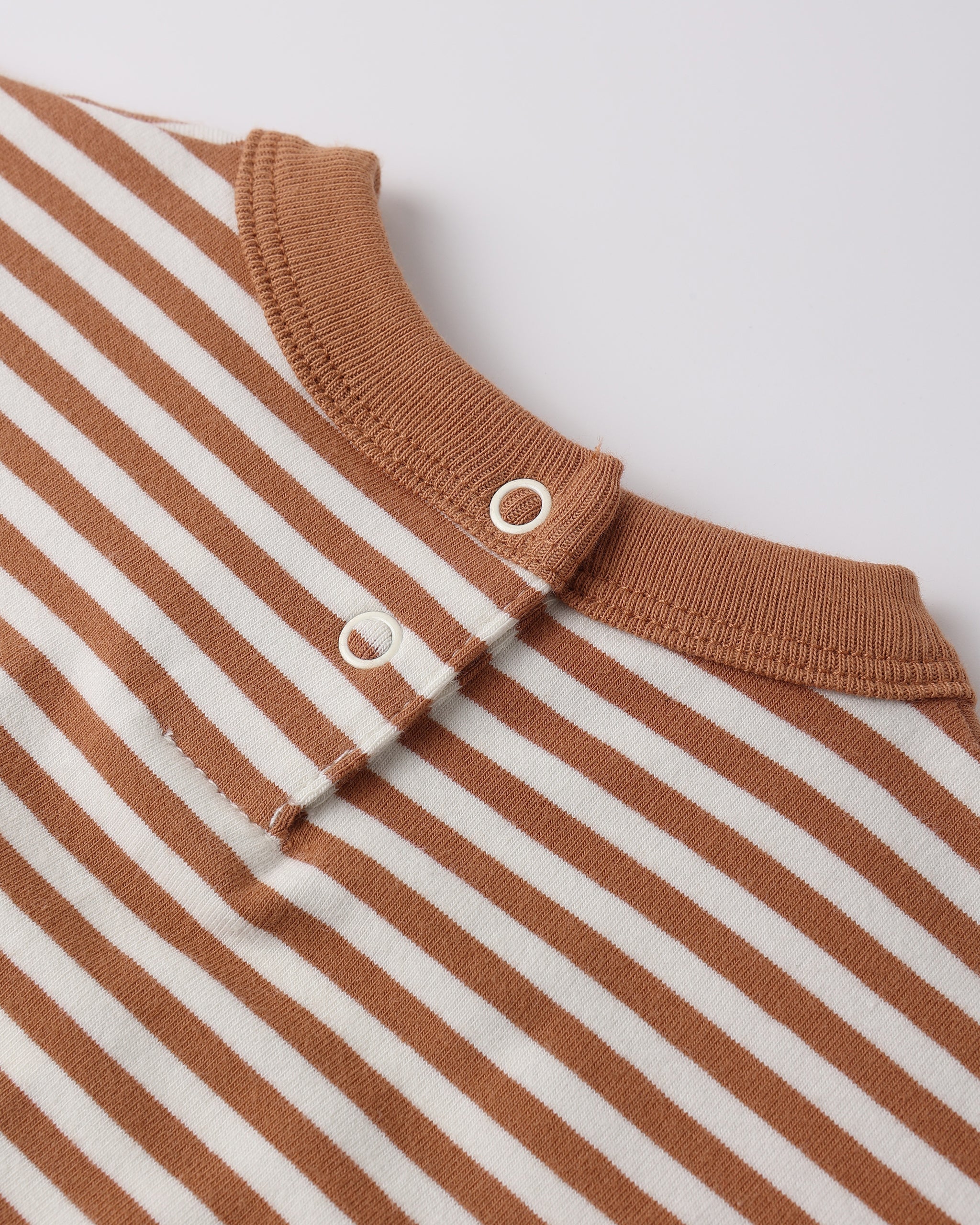 Relaxed Bubble Romper Poppy Stripe - Rylee + Cru | Kids Clothes | Trendy Baby Clothes | Modern Infant Outfits |