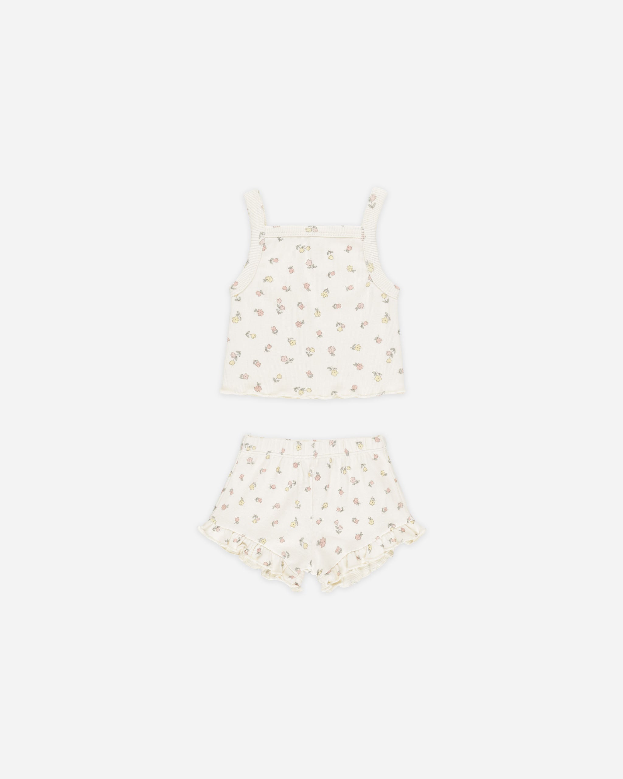 Evie Tank + Shortie Set || Fleur