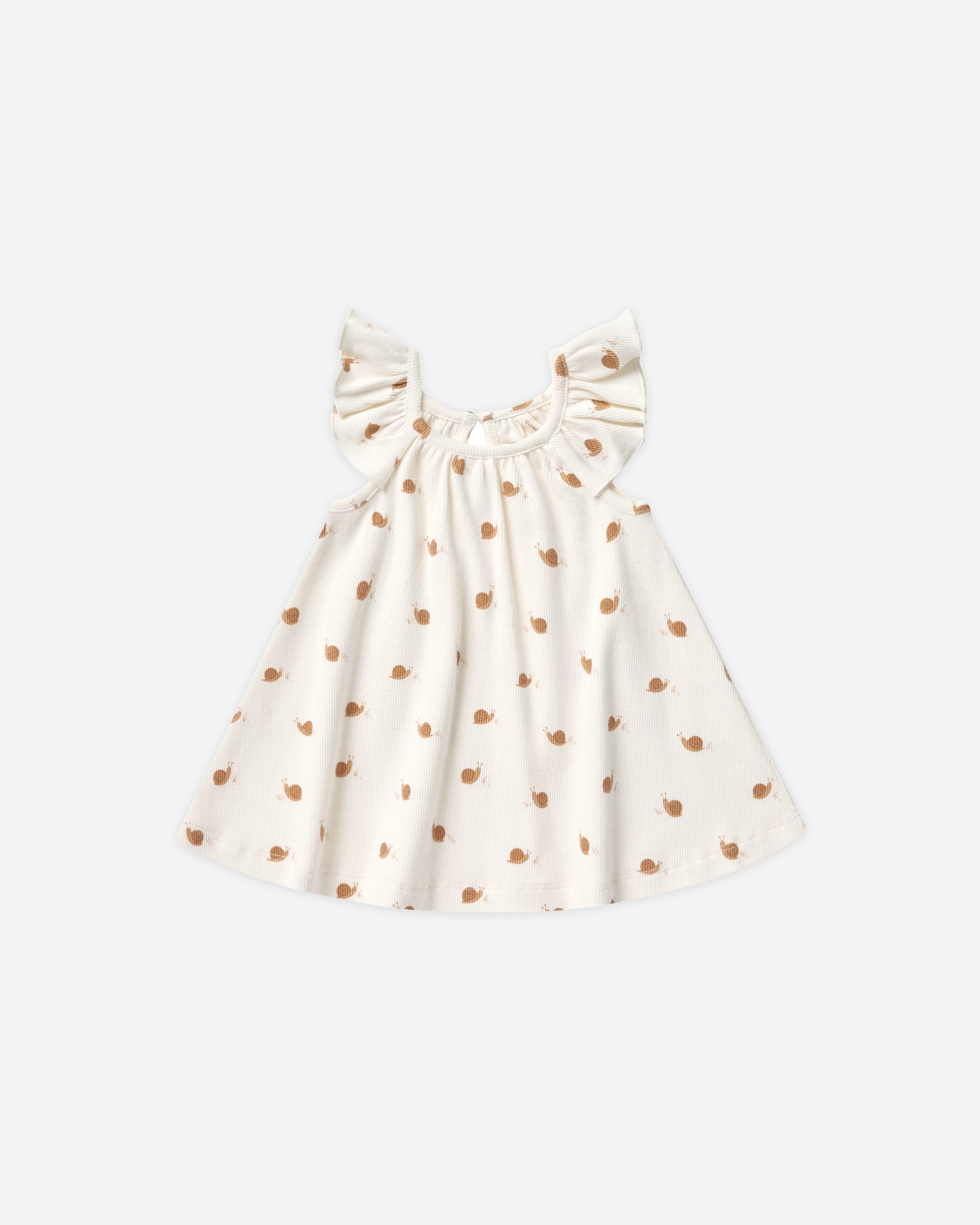 Ruffle Swing Dress || Snails - Rylee + Cru | Kids Clothes | Trendy Baby Clothes | Modern Infant Outfits |