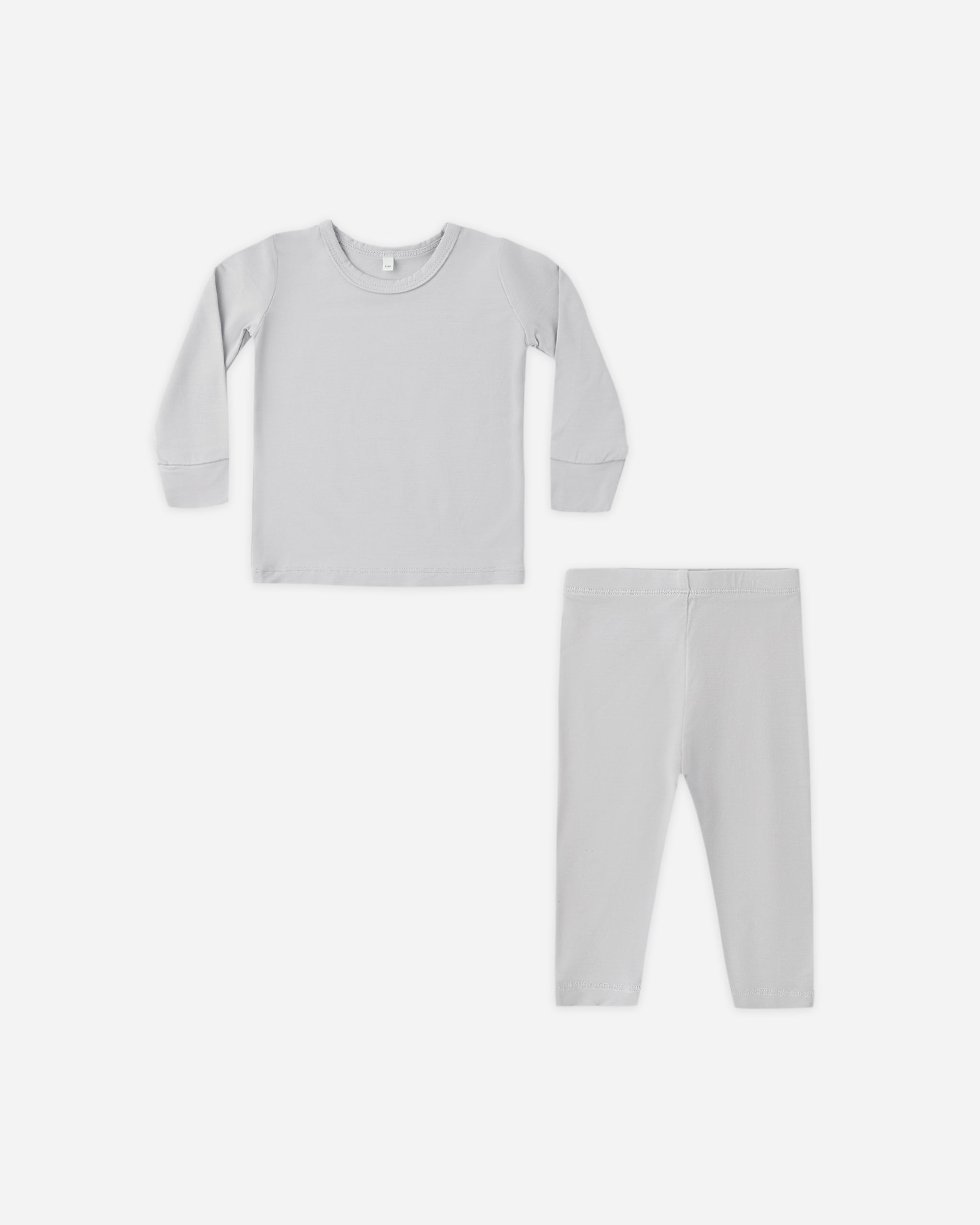 Bamboo Pajama Set Cloud - Rylee + Cru | Kids Clothes | Trendy Baby Clothes | Modern Infant Outfits |
