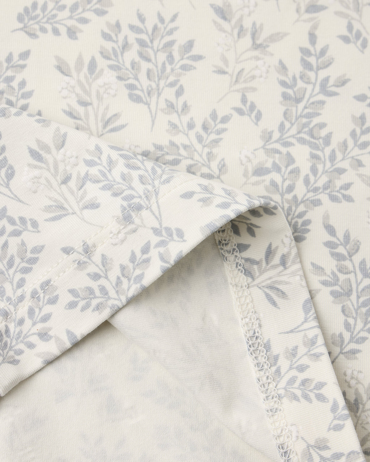 Bamboo Pajama Set Cloud Floral - Rylee + Cru | Kids Clothes | Trendy Baby Clothes | Modern Infant Outfits |