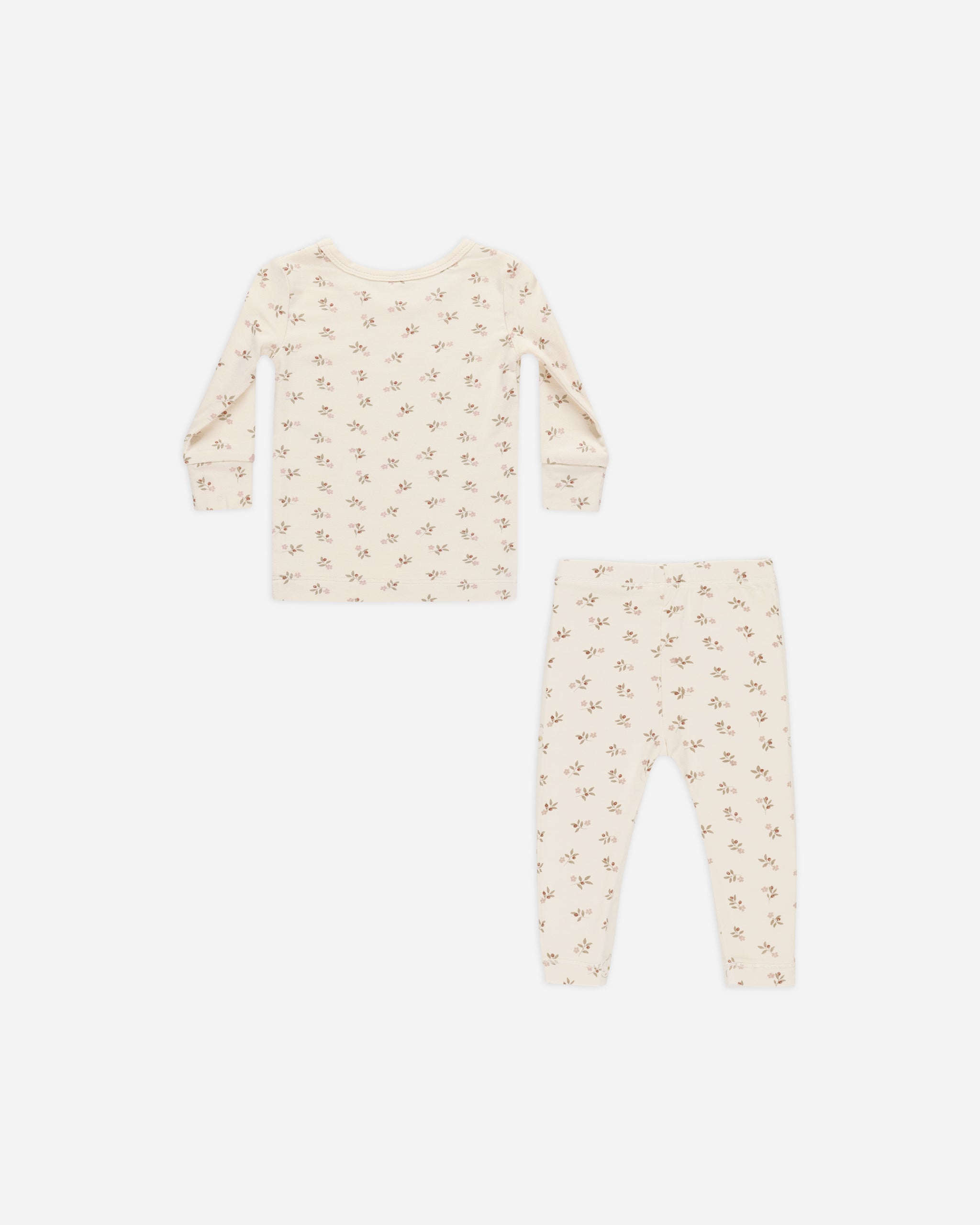 Bamboo Pajama Set || Holly Berry