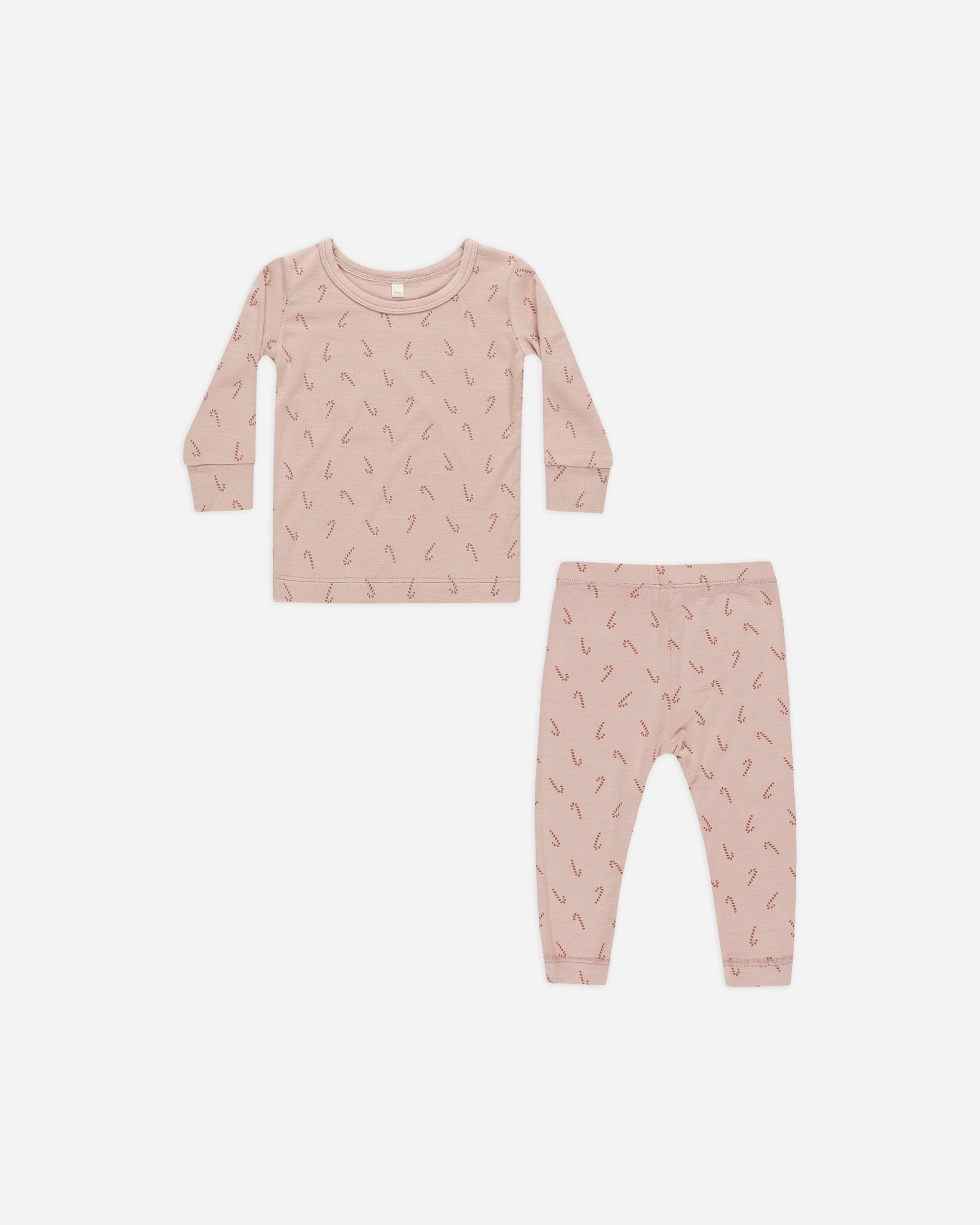 Bamboo Pajama Set || Candy Cane