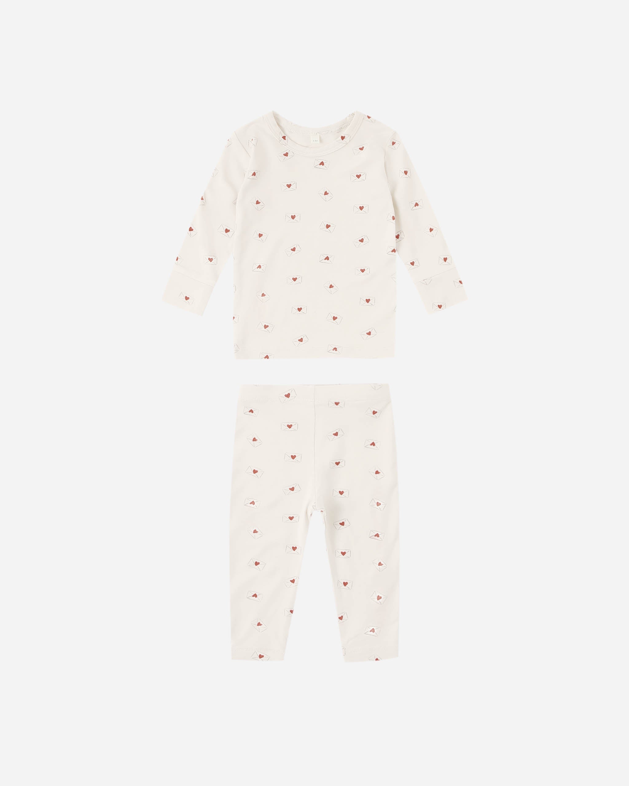 Bamboo Pajama Set Valentine