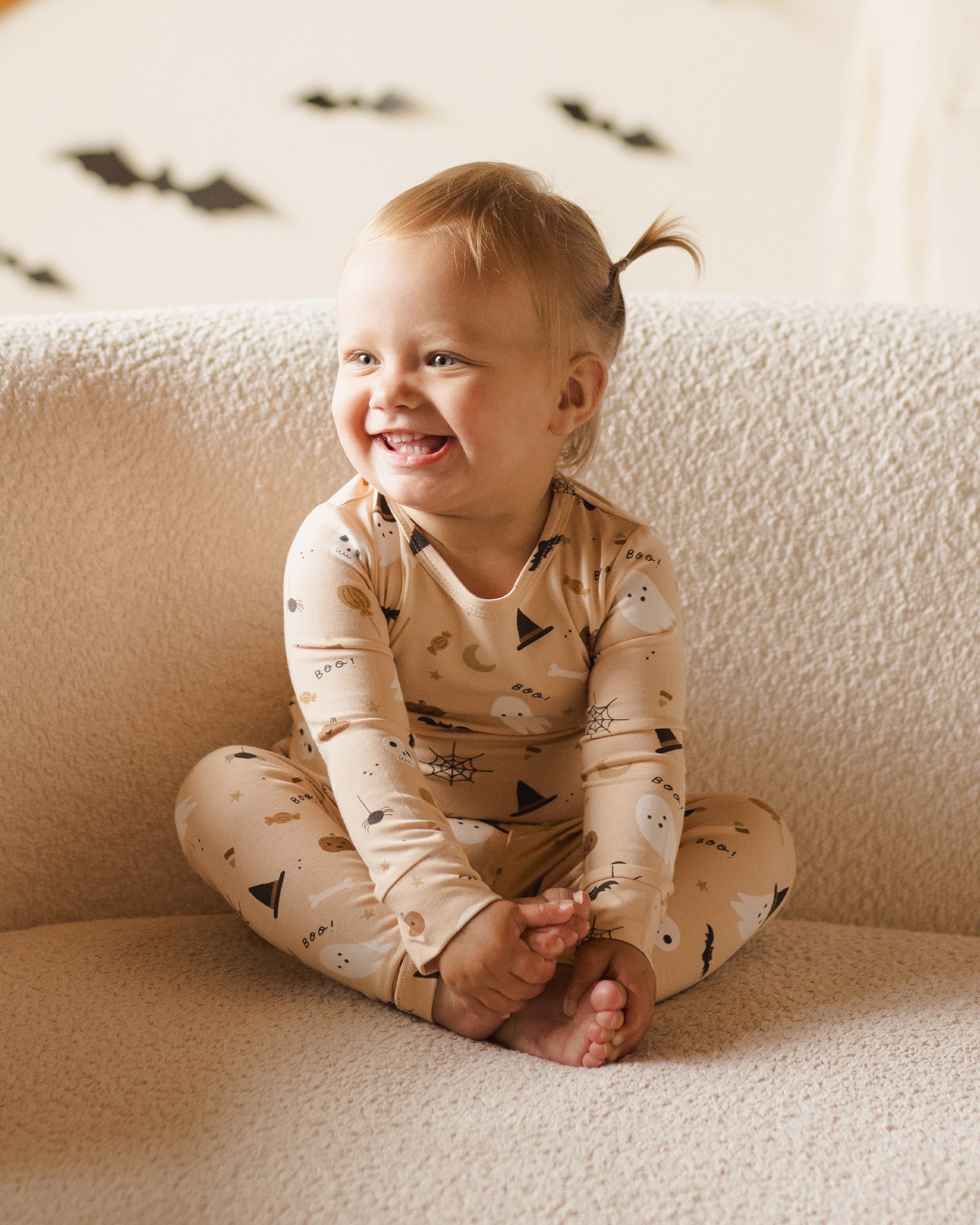 Bamboo Pajama Set || Halloween