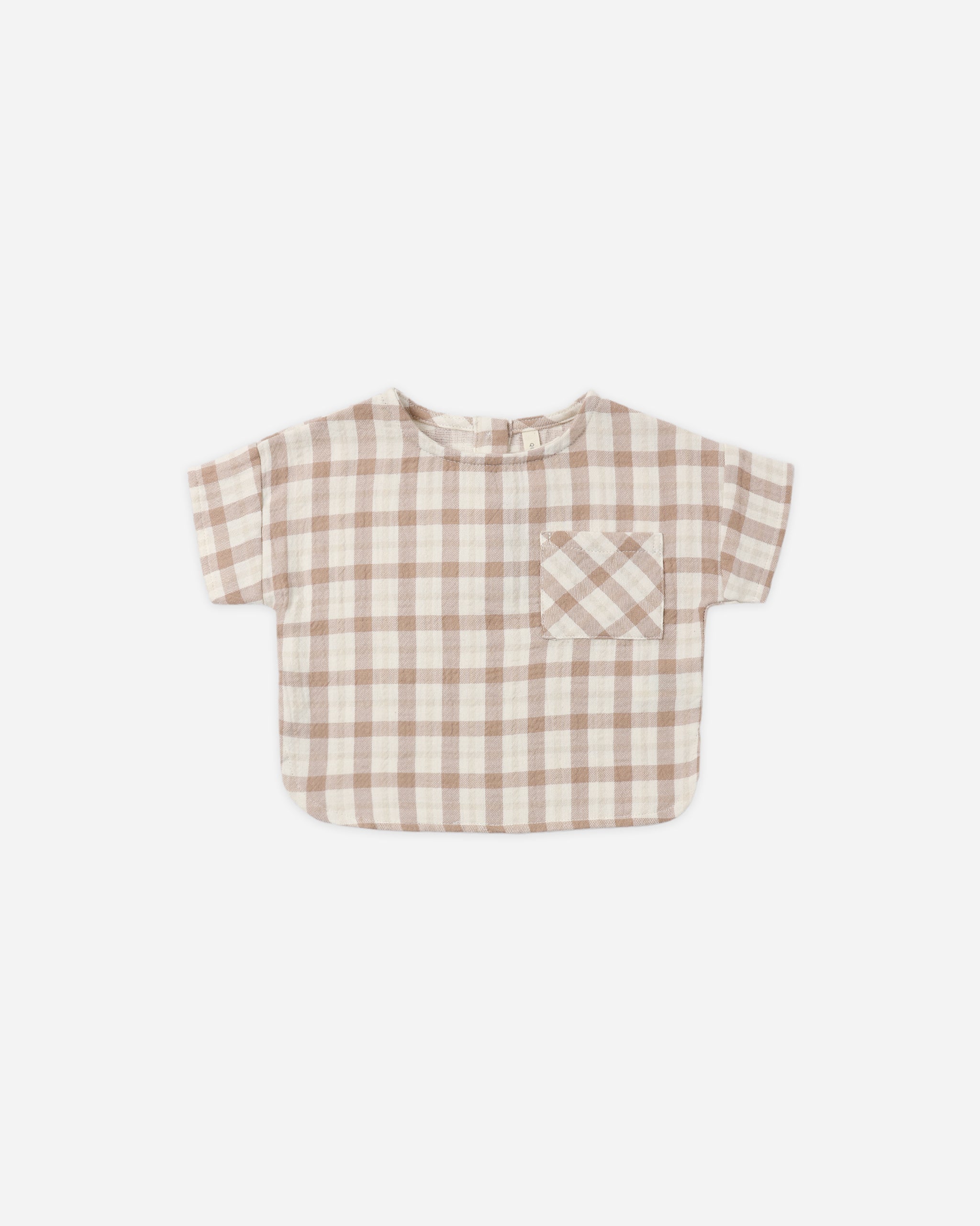 Woven Boxy Top Rustic Plaid - Rylee + Cru | Kids Clothes | Trendy Baby Clothes | Modern Infant Outfits |
