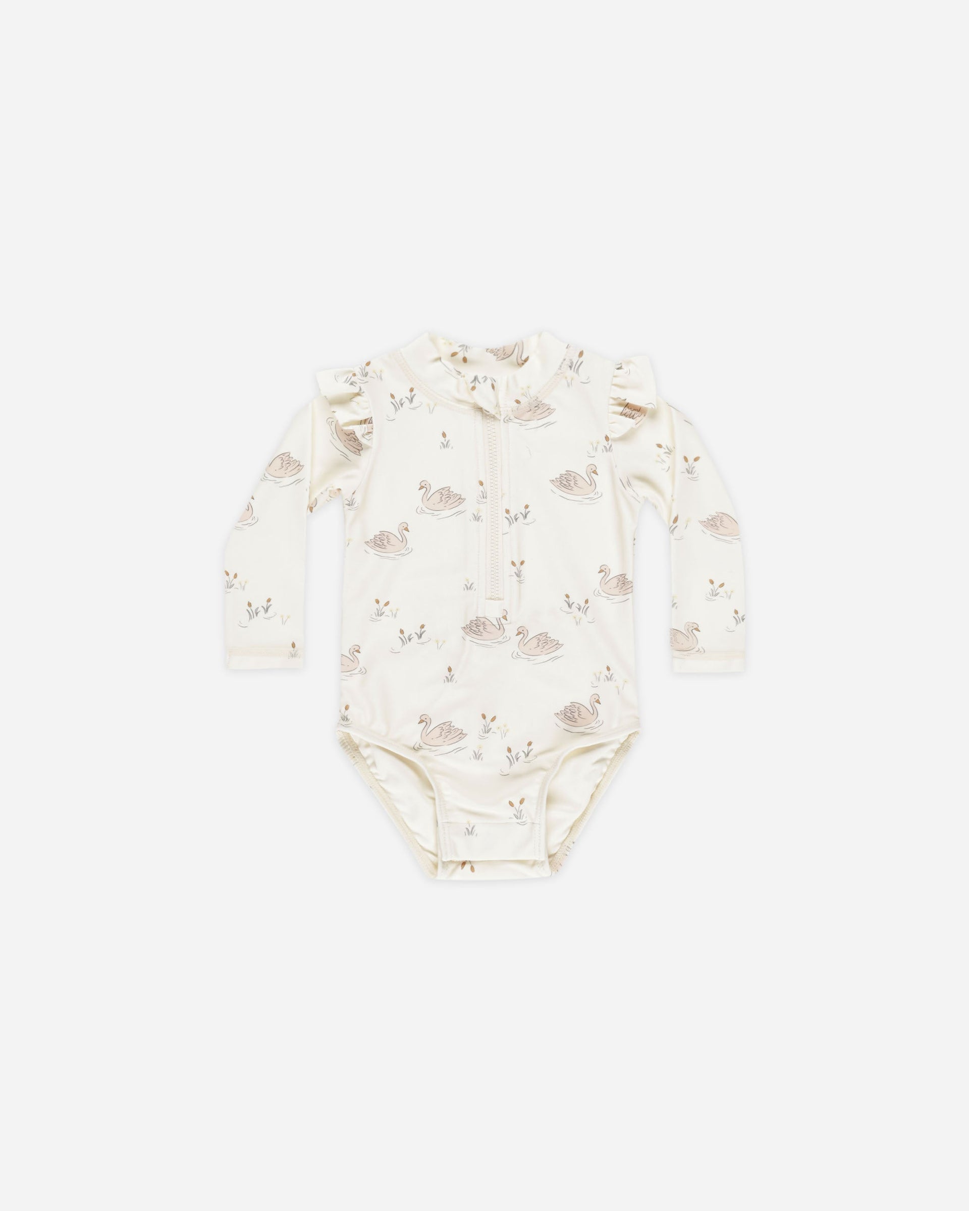 Quincy Mae Short Sleeve One-Piece - Airplanes main image 0