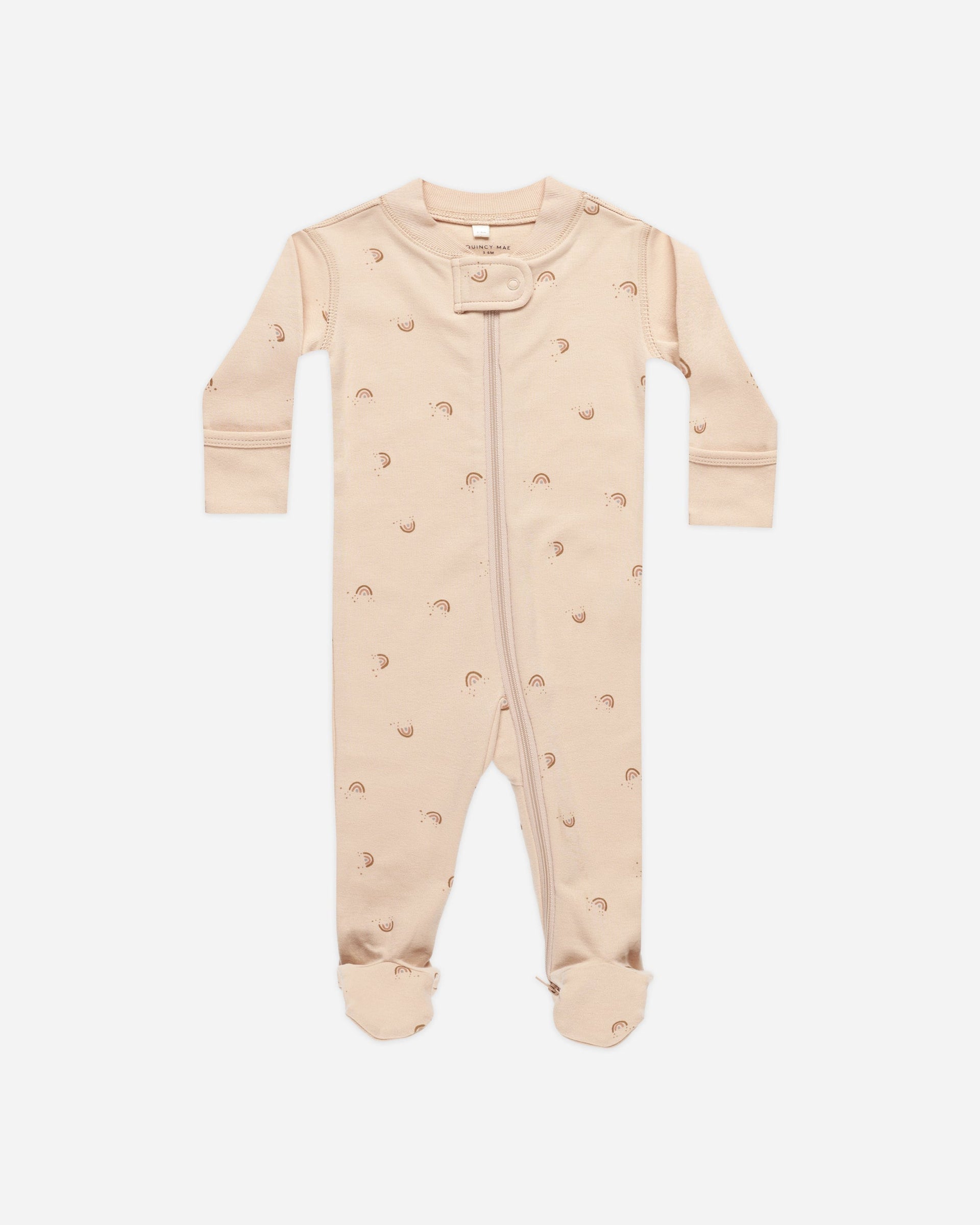 Quincy Mae Zippered Short Sleeve Sleeper - Dinosaur main image 0