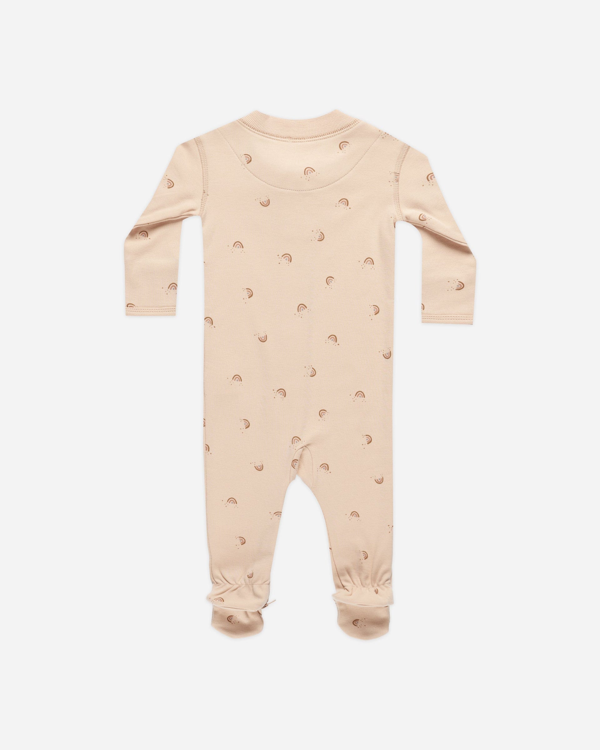 Quincy Mae Zip Longsleeve Sleeper - Race Car