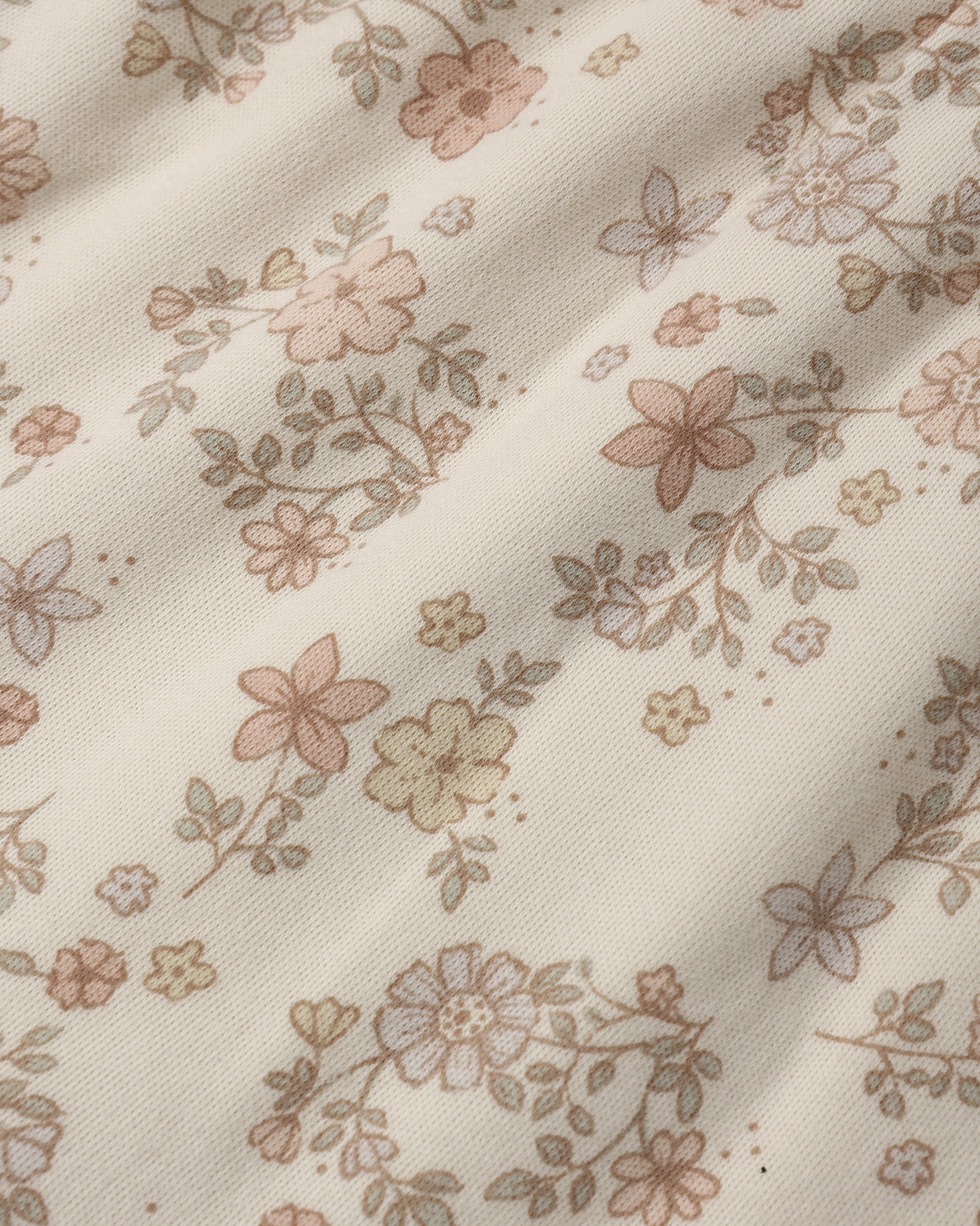 Tiered Jersey Dress Floral Vine - Rylee + Cru | Kids Clothes | Trendy Baby Clothes | Modern Infant Outfits |