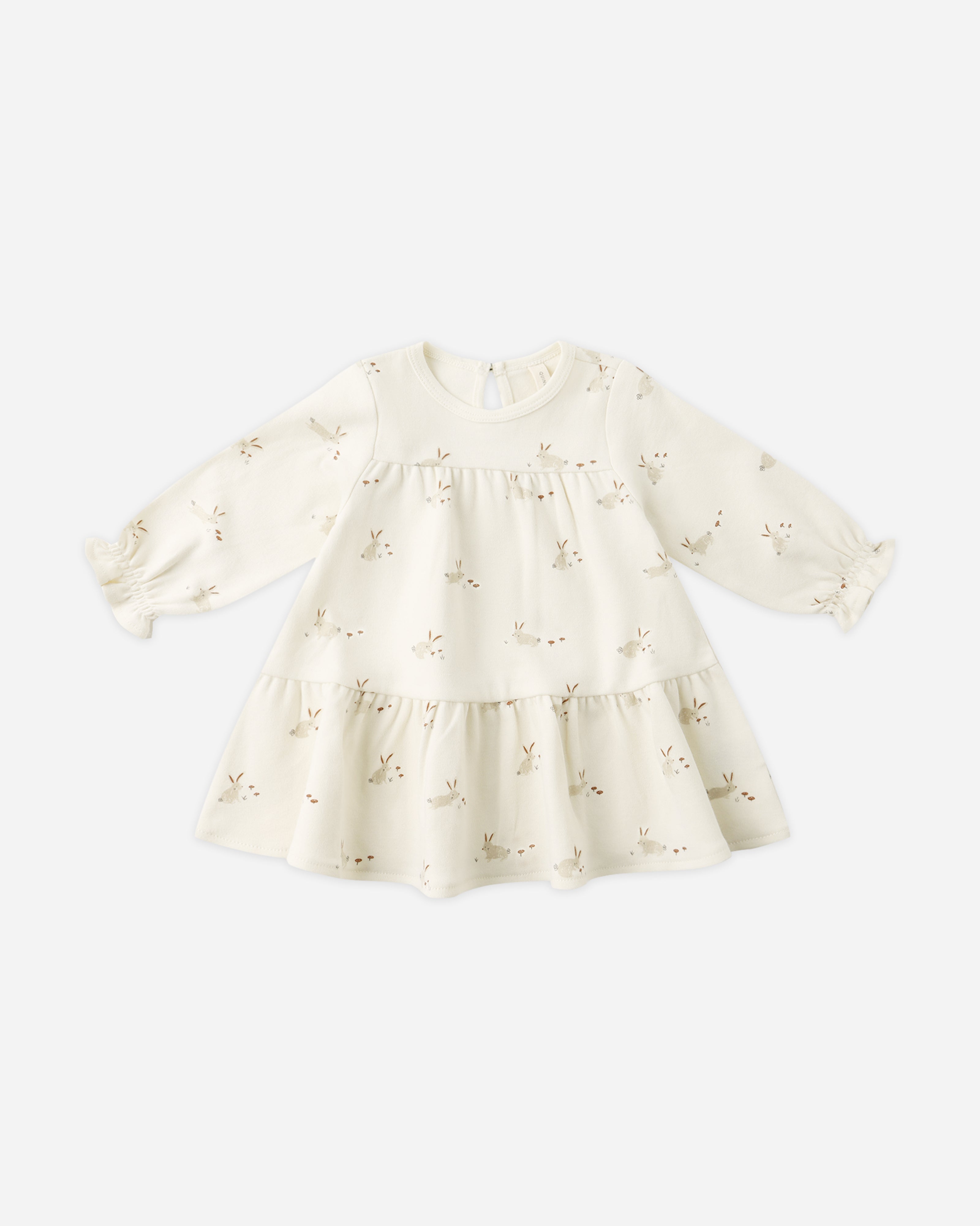 Tiered Jersey Dress || Bunnies