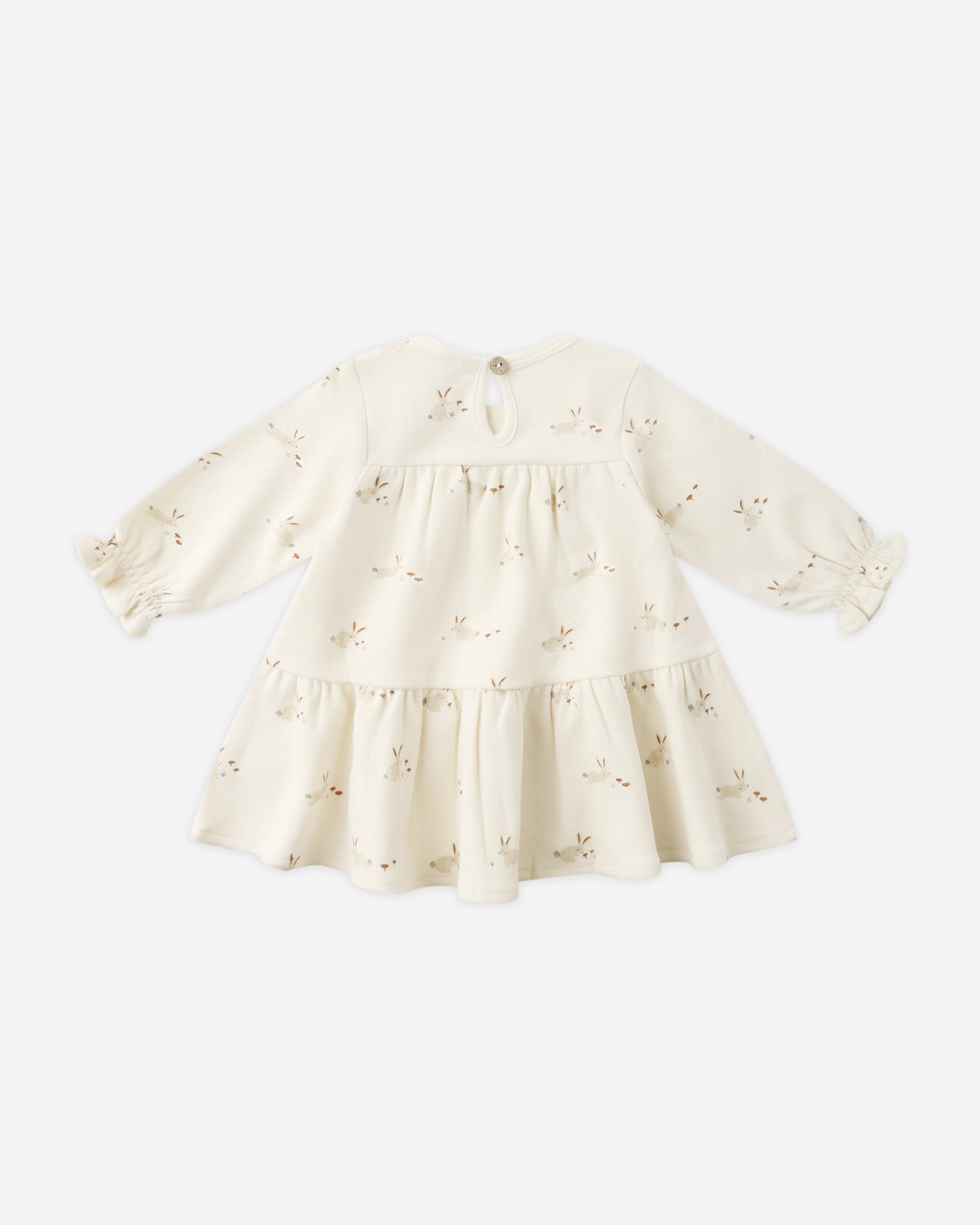 Tiered Jersey Dress || Bunnies