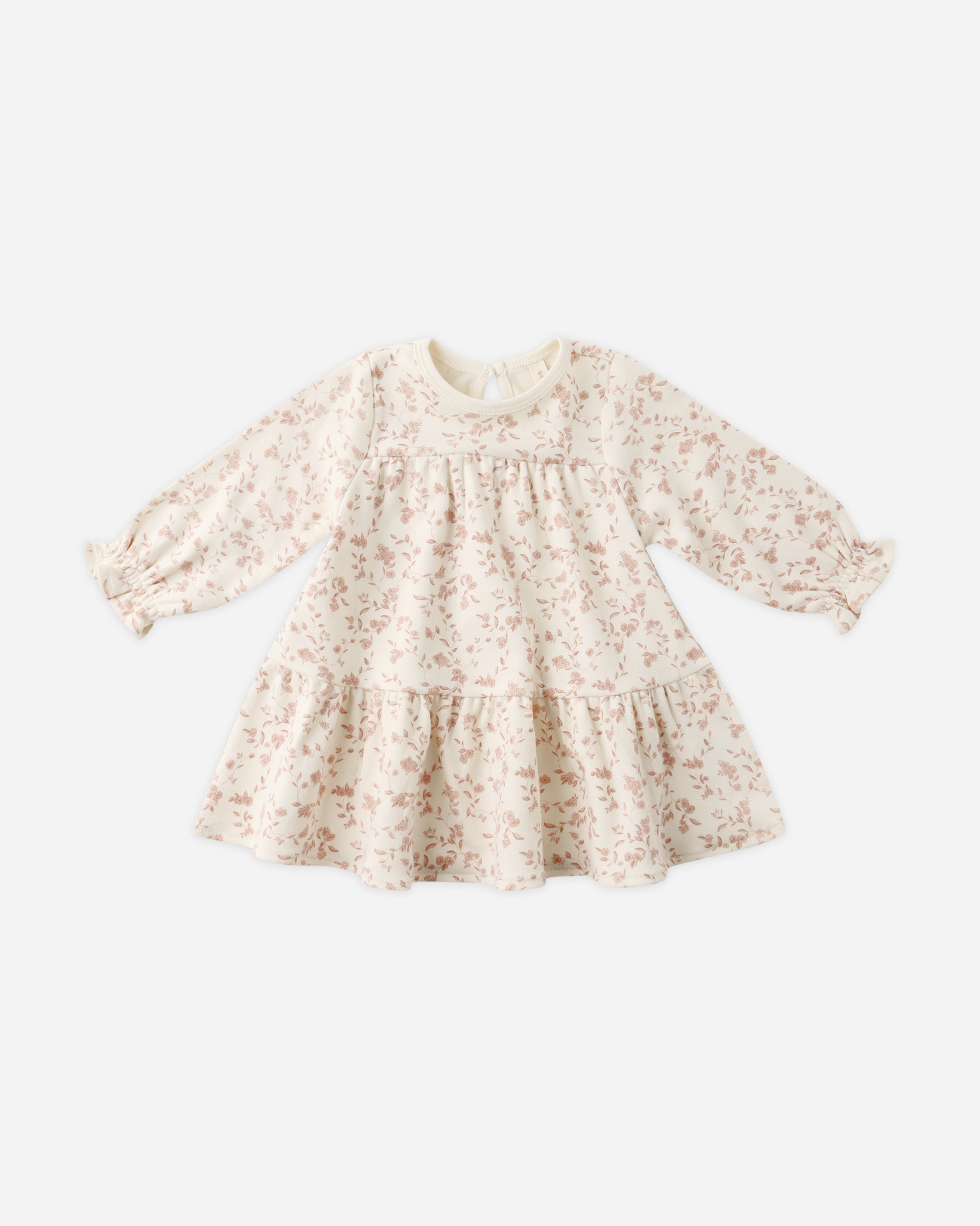 Tiered Jersey Dress || French Garden