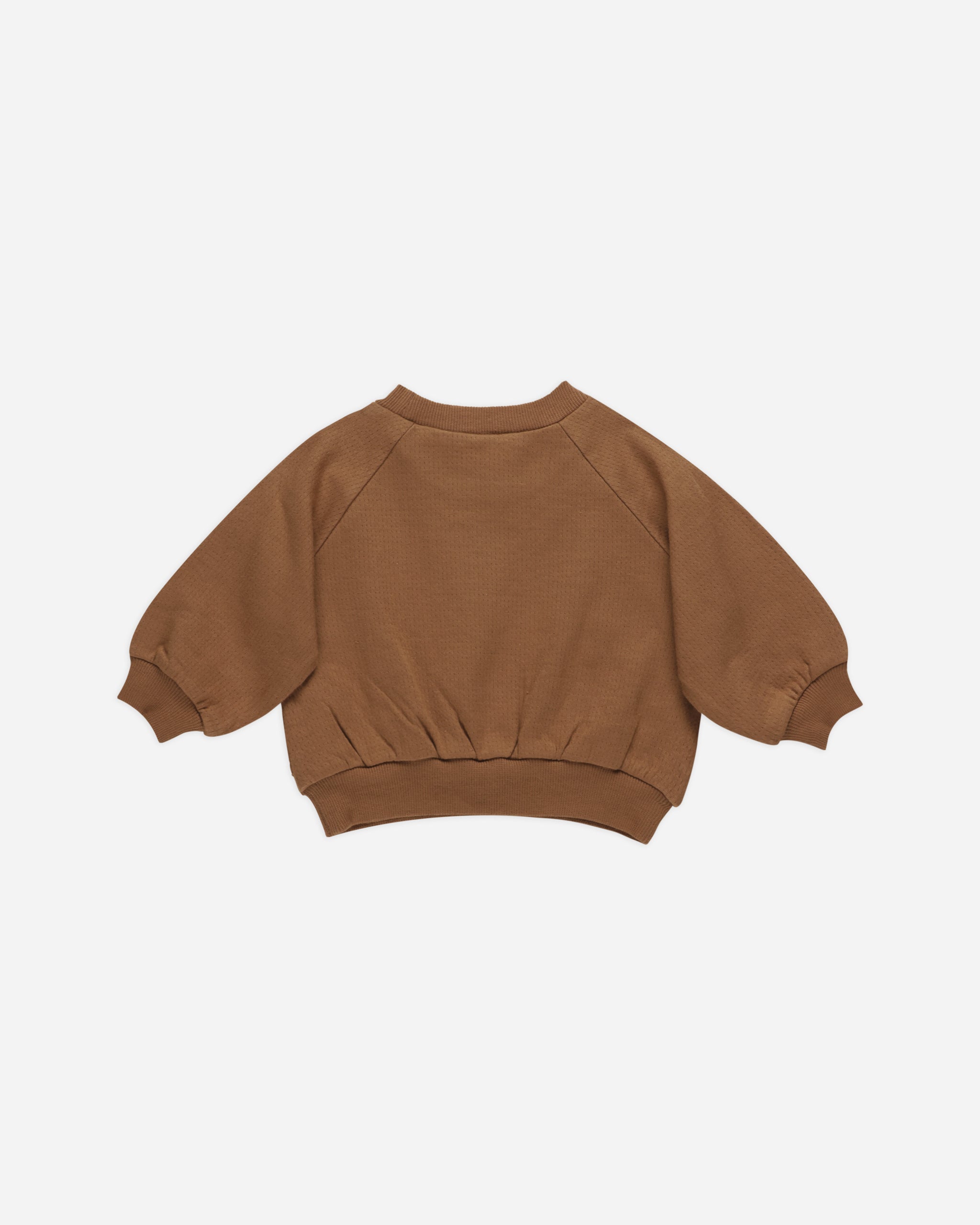 Pocket Sweatshirt || Cinnamon