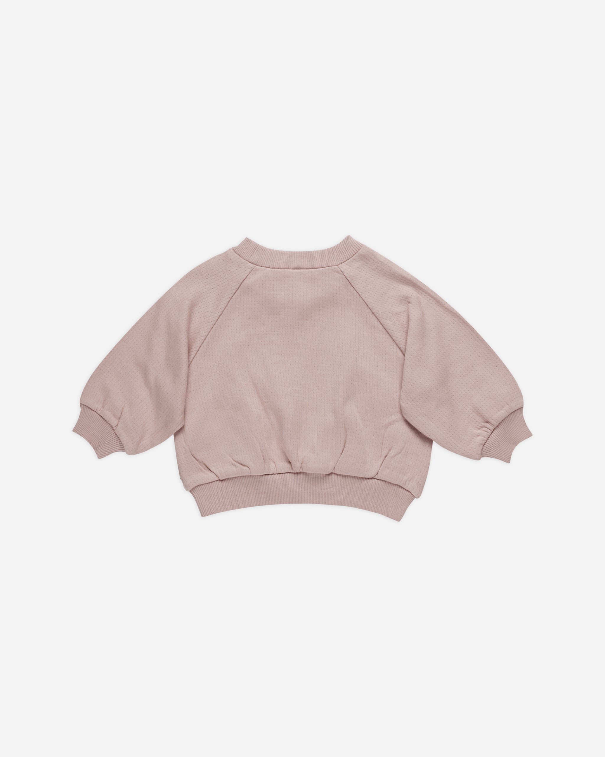 Pocket Sweatshirt || Mauve