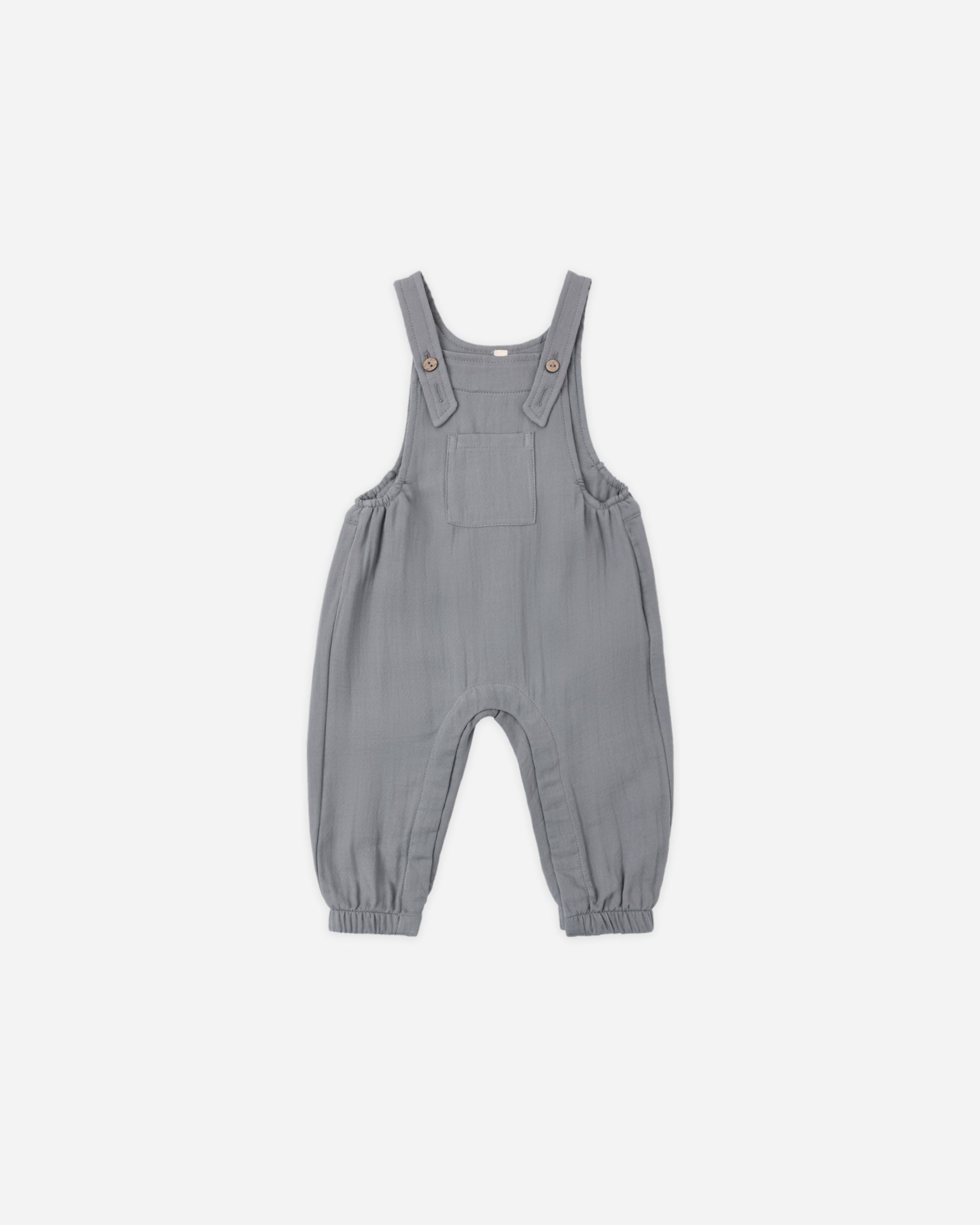 Baby Overall Slate - Rylee + Cru | Kids Clothes | Trendy Baby Clothes | Modern Infant Outfits |