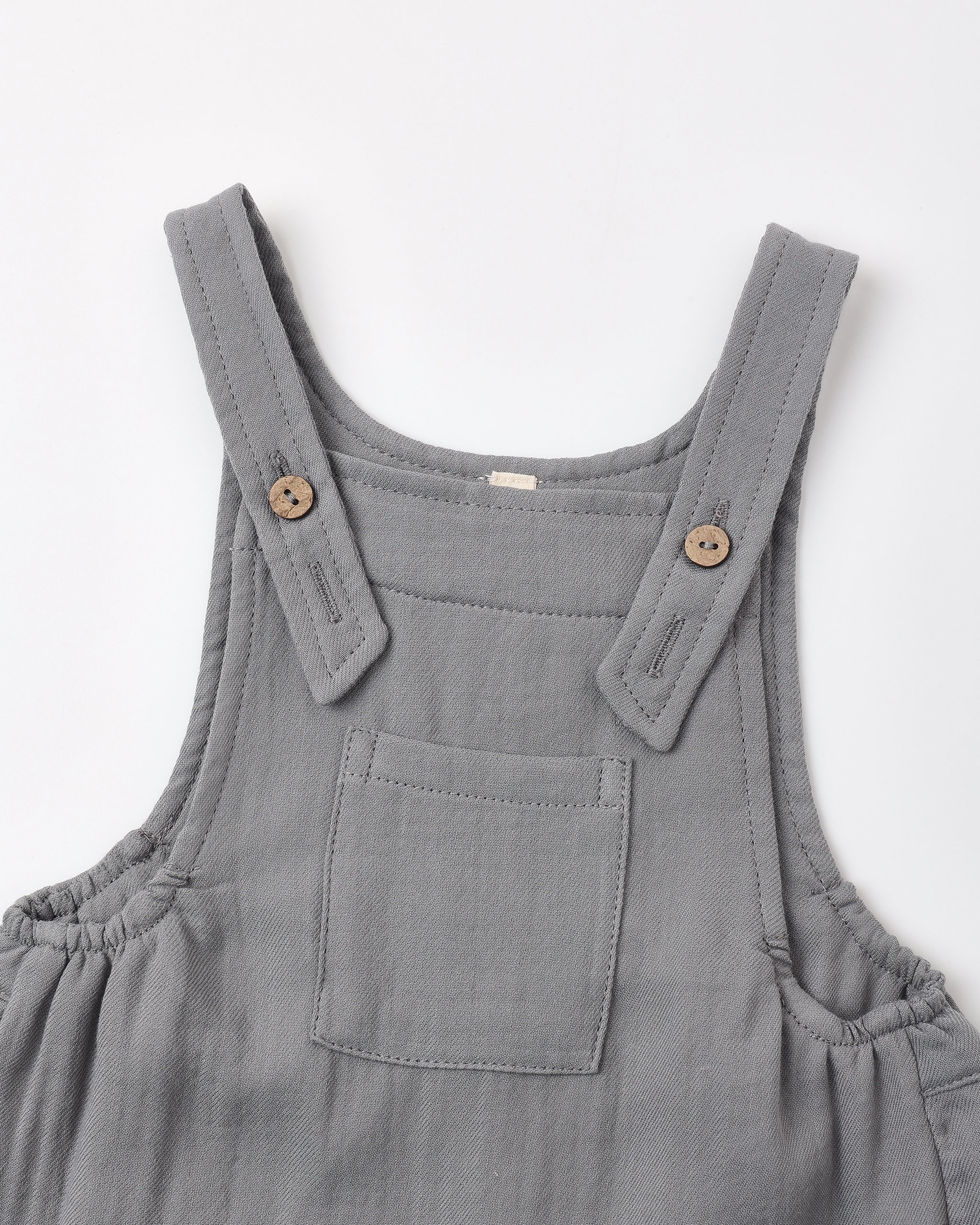 Baby Overall Slate