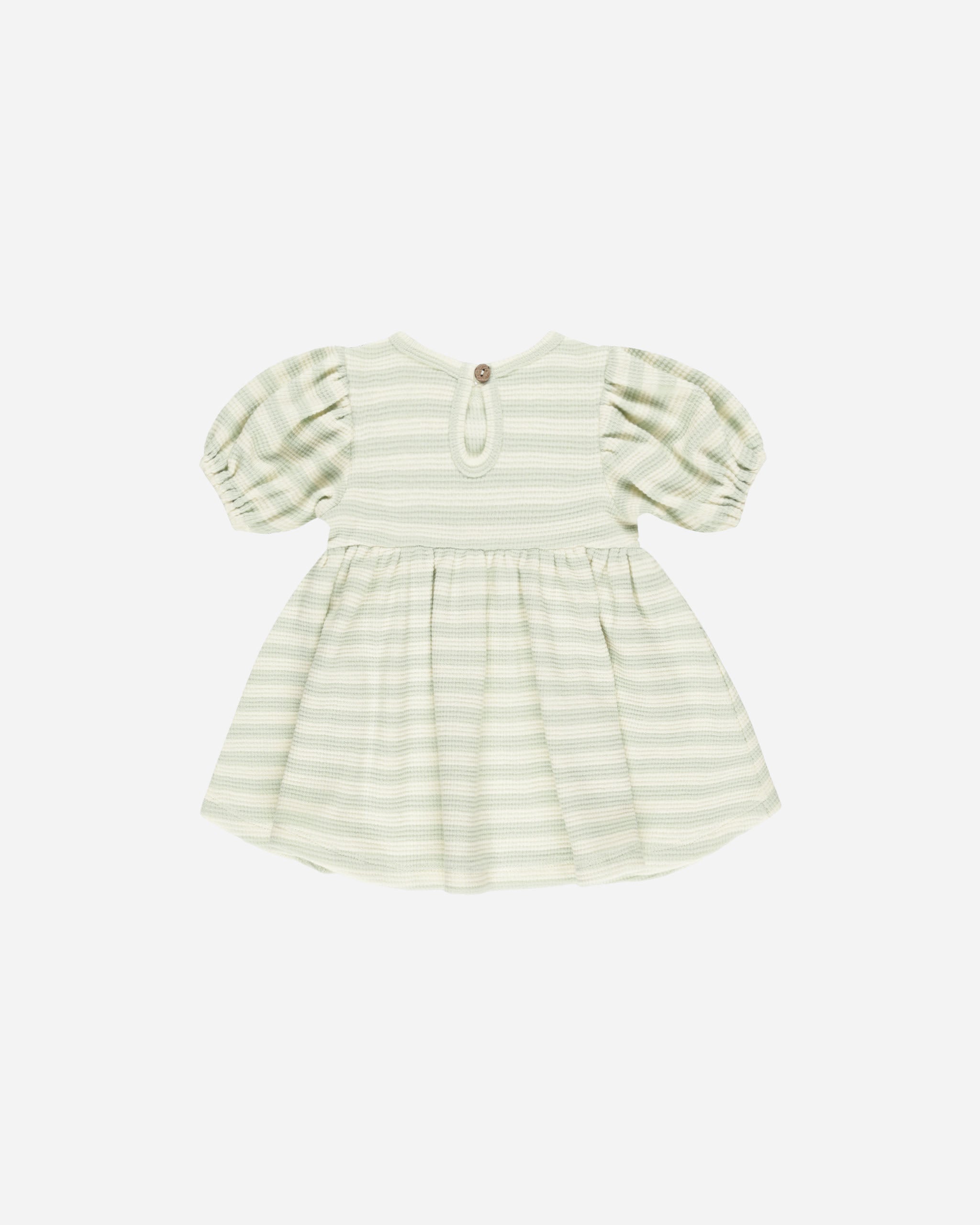 Darla Dress || Mint Stripe