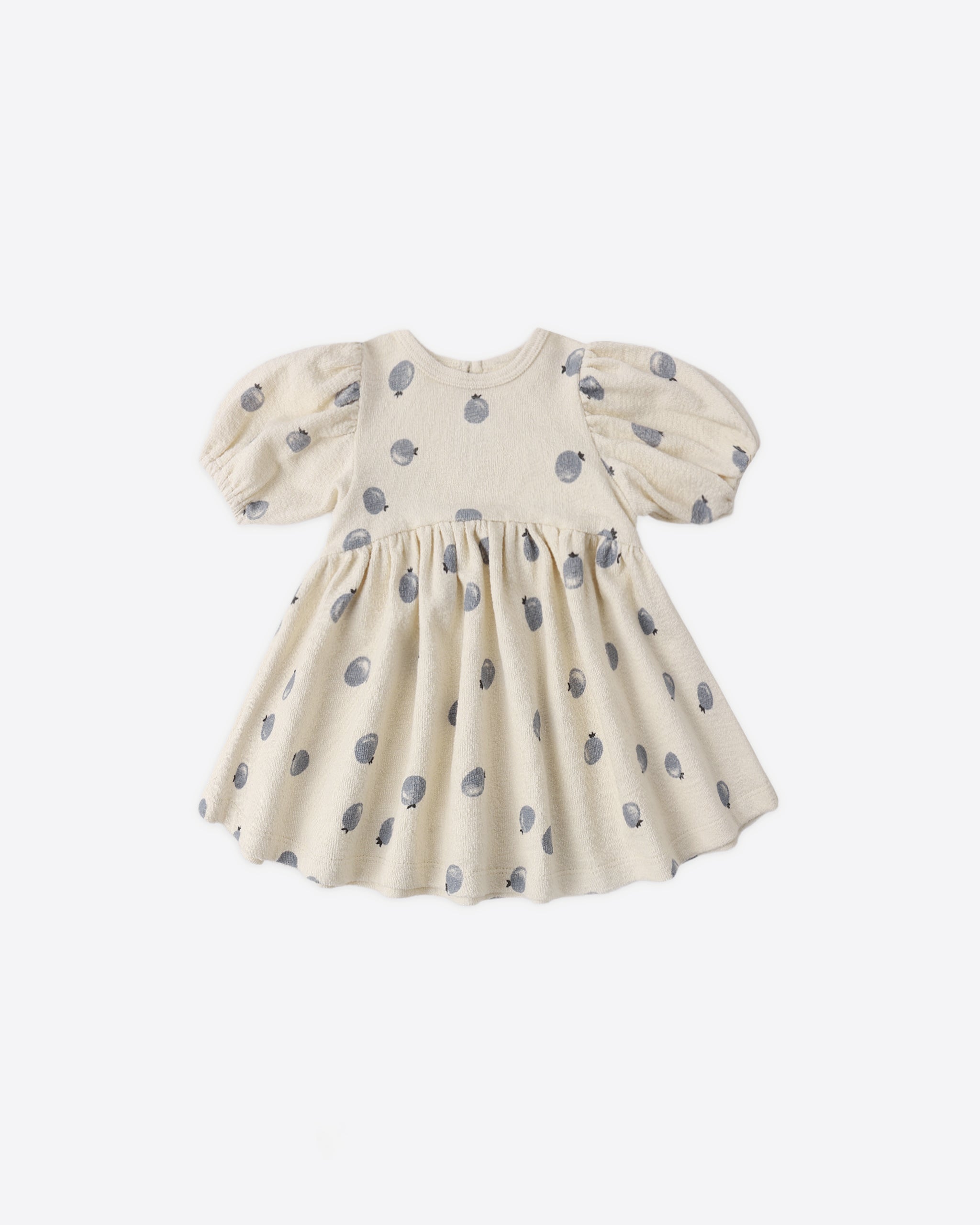 Darla Dress Blueberries - Rylee + Cru | Kids Clothes | Trendy Baby Clothes | Modern Infant Outfits |
