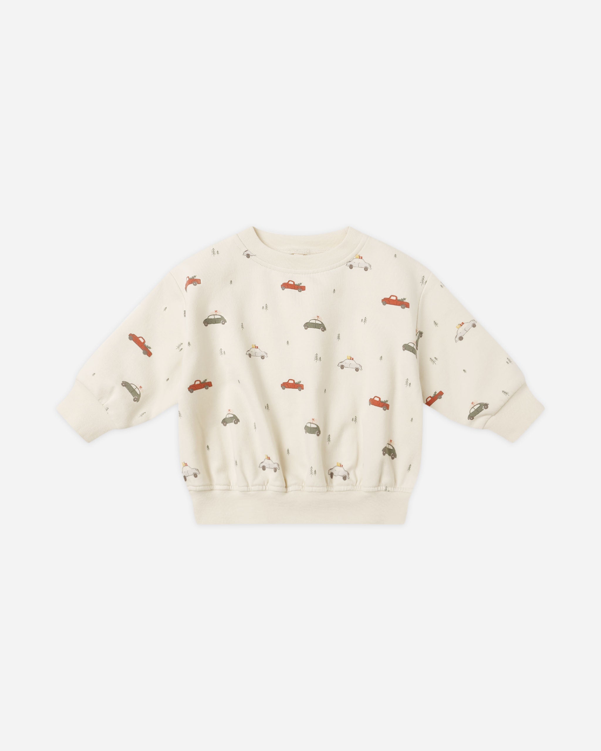 Relaxed Fleece Sweatshirt || Cars