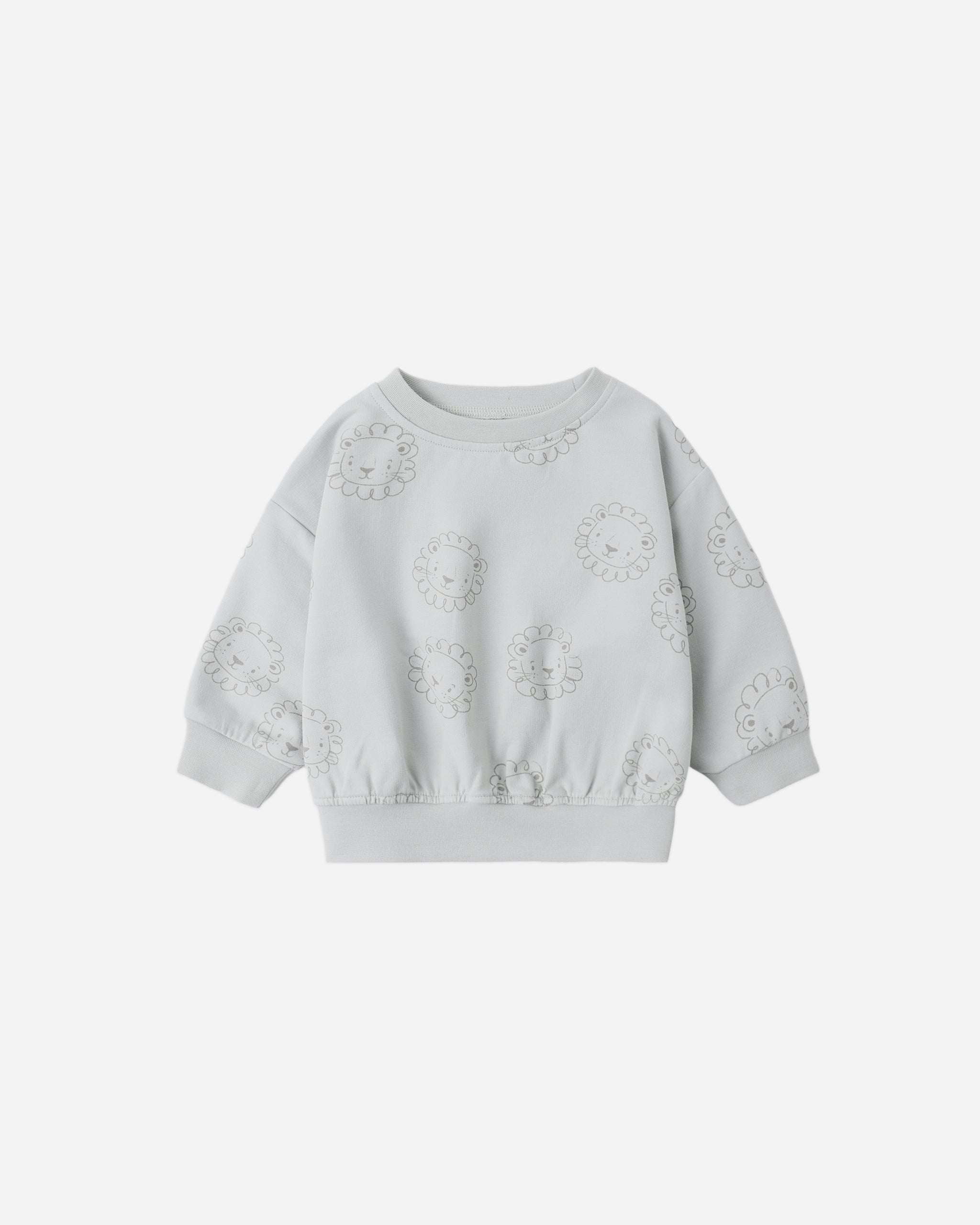 Relaxed Sweatshirt Lions - Rylee + Cru | Kids Clothes | Trendy Baby Clothes | Modern Infant Outfits |
