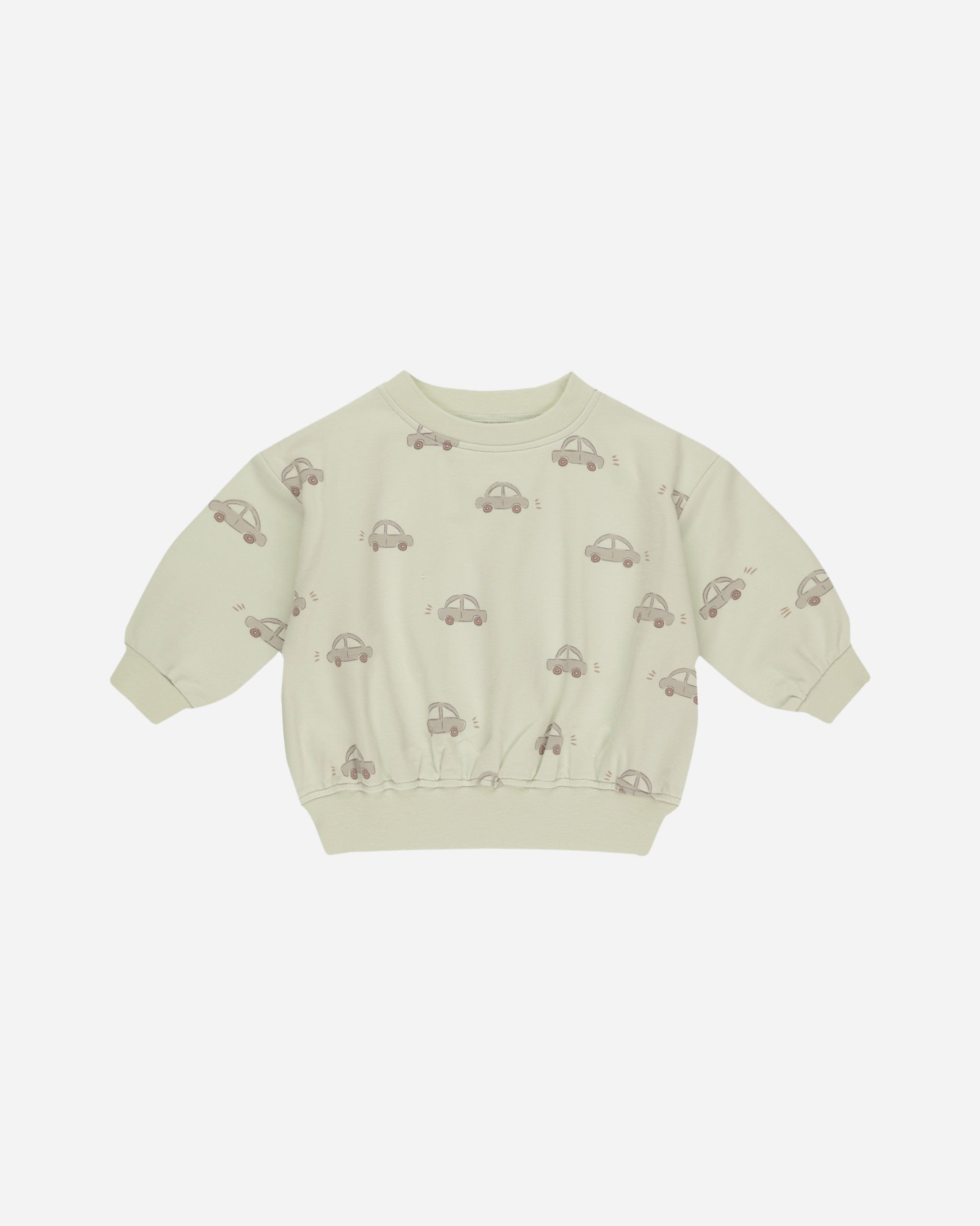 Relaxed Sweatshirt || Cars