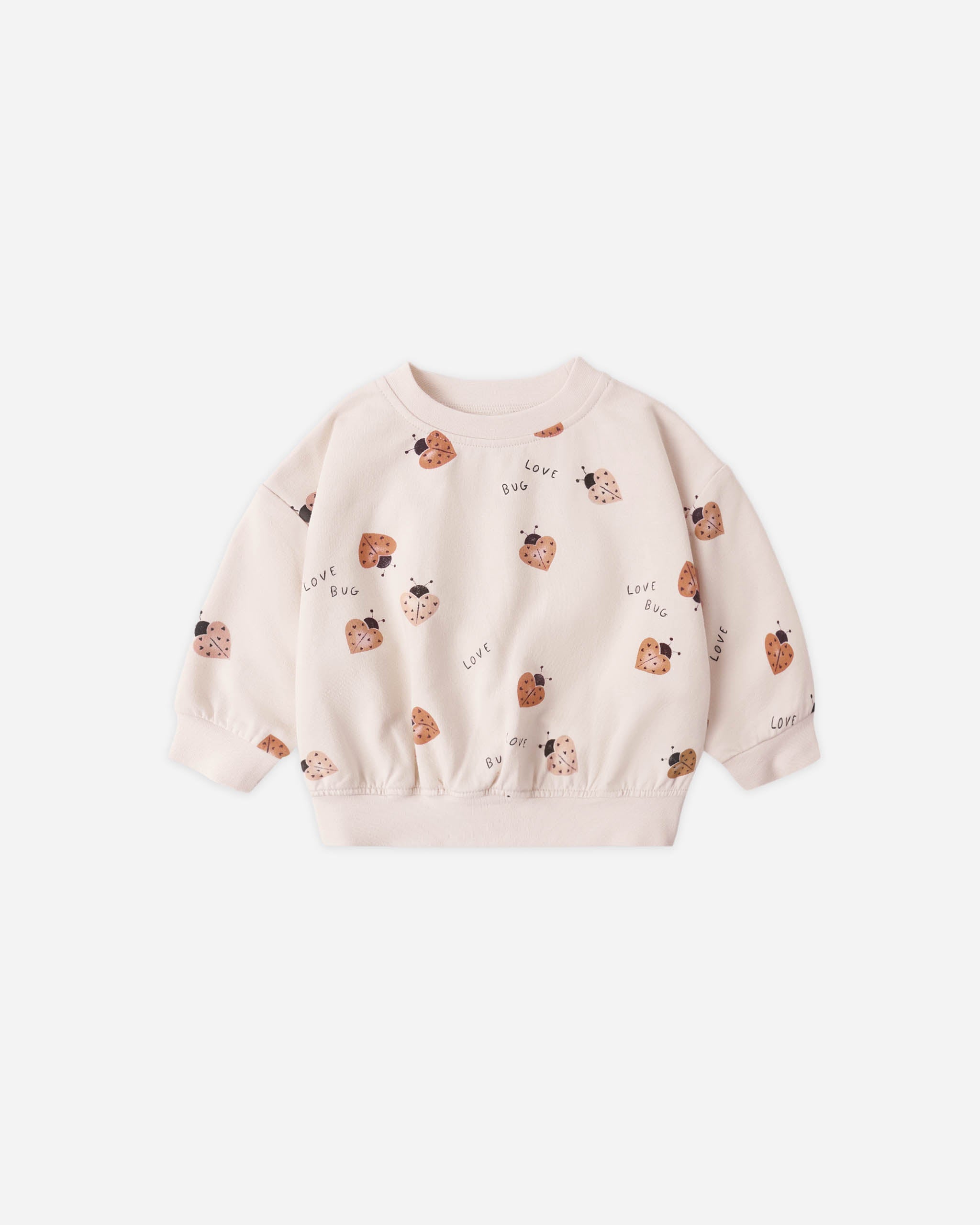 Relaxed Sweatshirt Love Bug