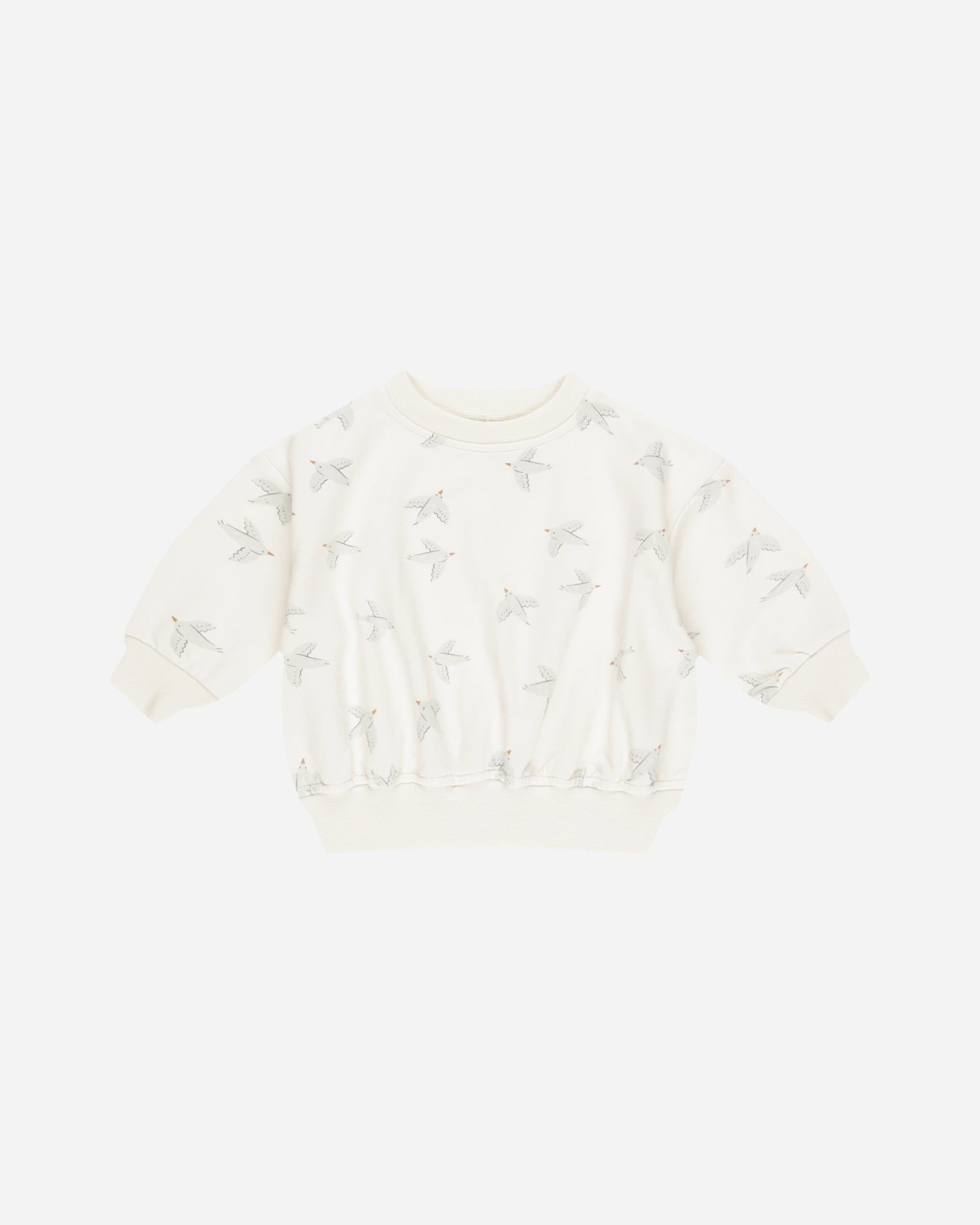 Relaxed Sweatshirt || Birds