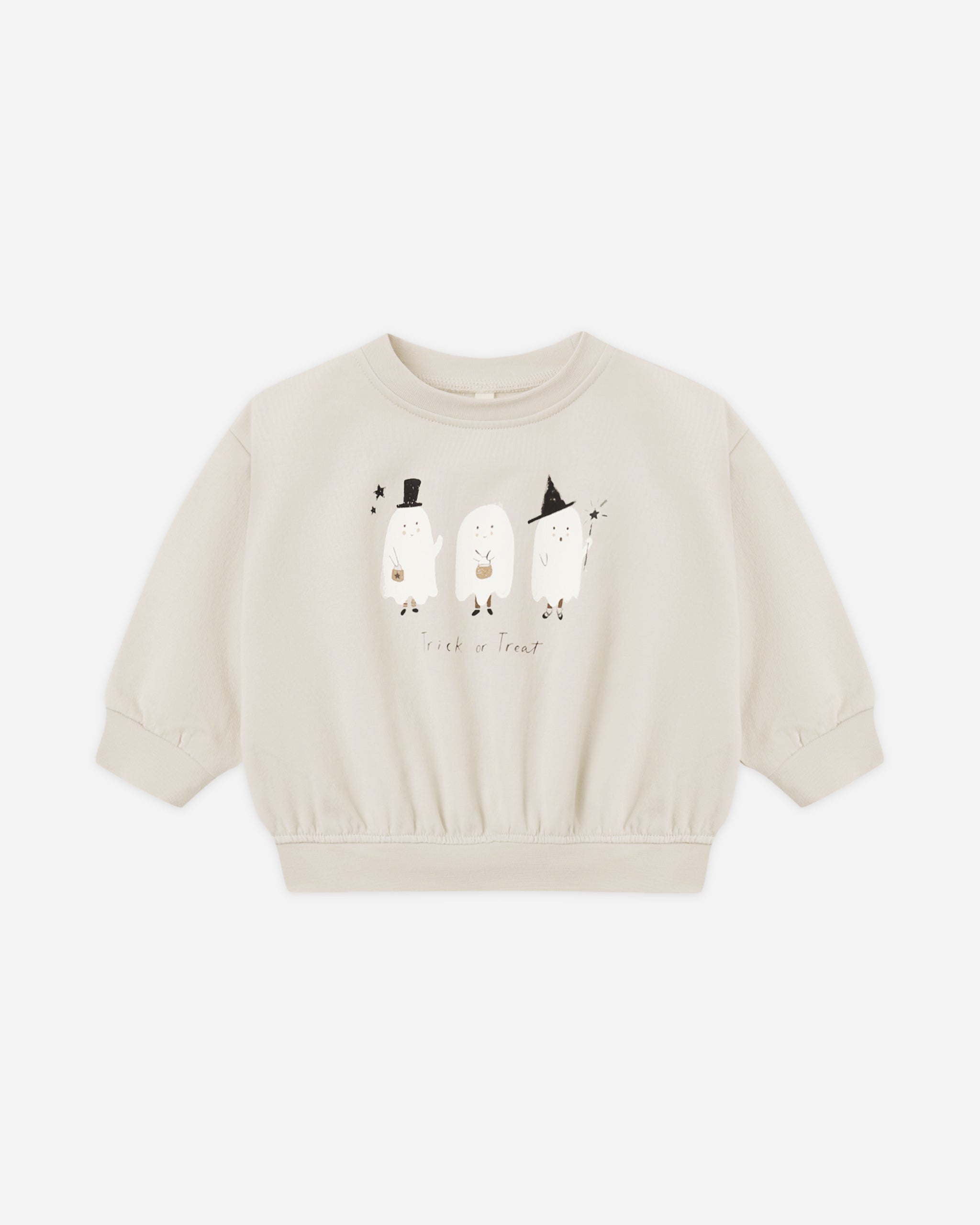 Relaxed Fleece Sweatshirt Trick Or Treat - Rylee + Cru | Kids Clothes | Trendy Baby Clothes | Modern Infant Outfits |