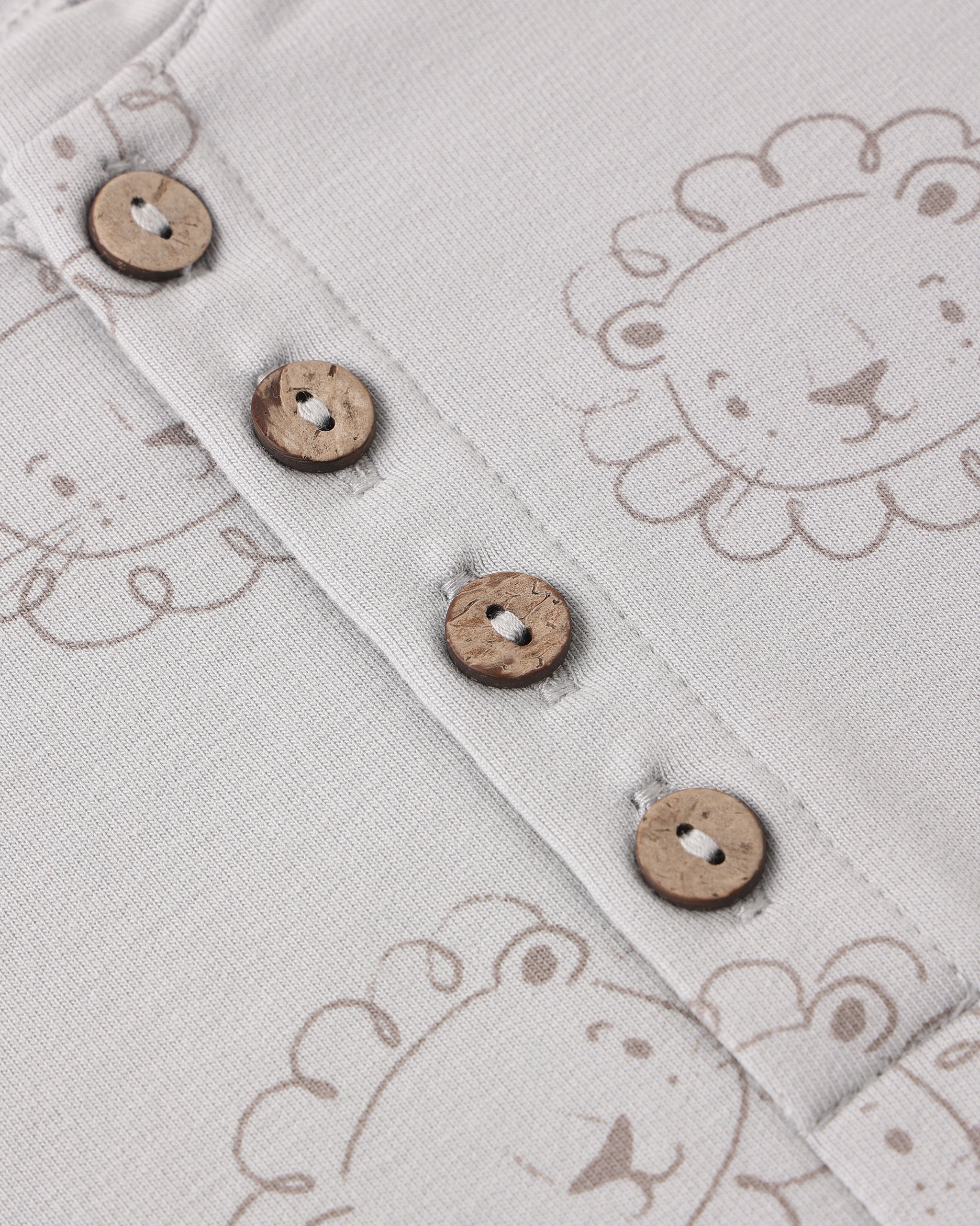 Relaxed Fleece Jumpsuit Lions - Rylee + Cru | Kids Clothes | Trendy Baby Clothes | Modern Infant Outfits |