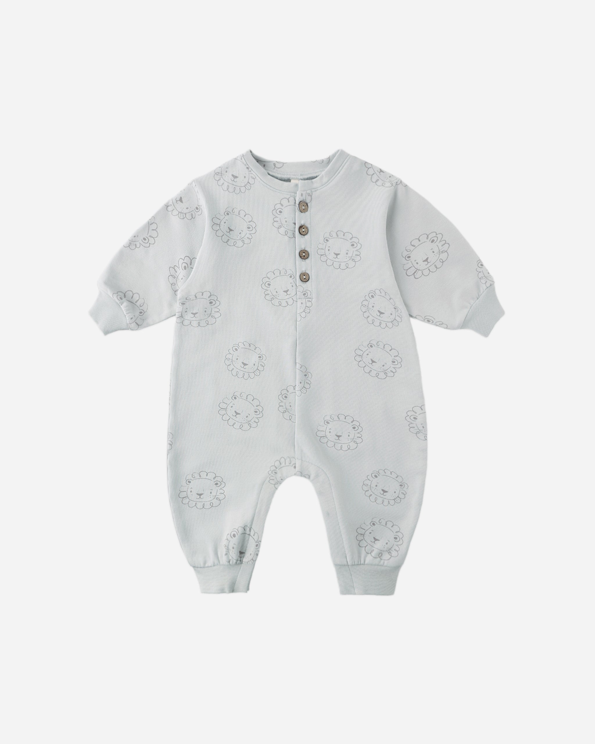 Relaxed Jumpsuit Lions - Rylee + Cru | Kids Clothes | Trendy Baby Clothes | Modern Infant Outfits |