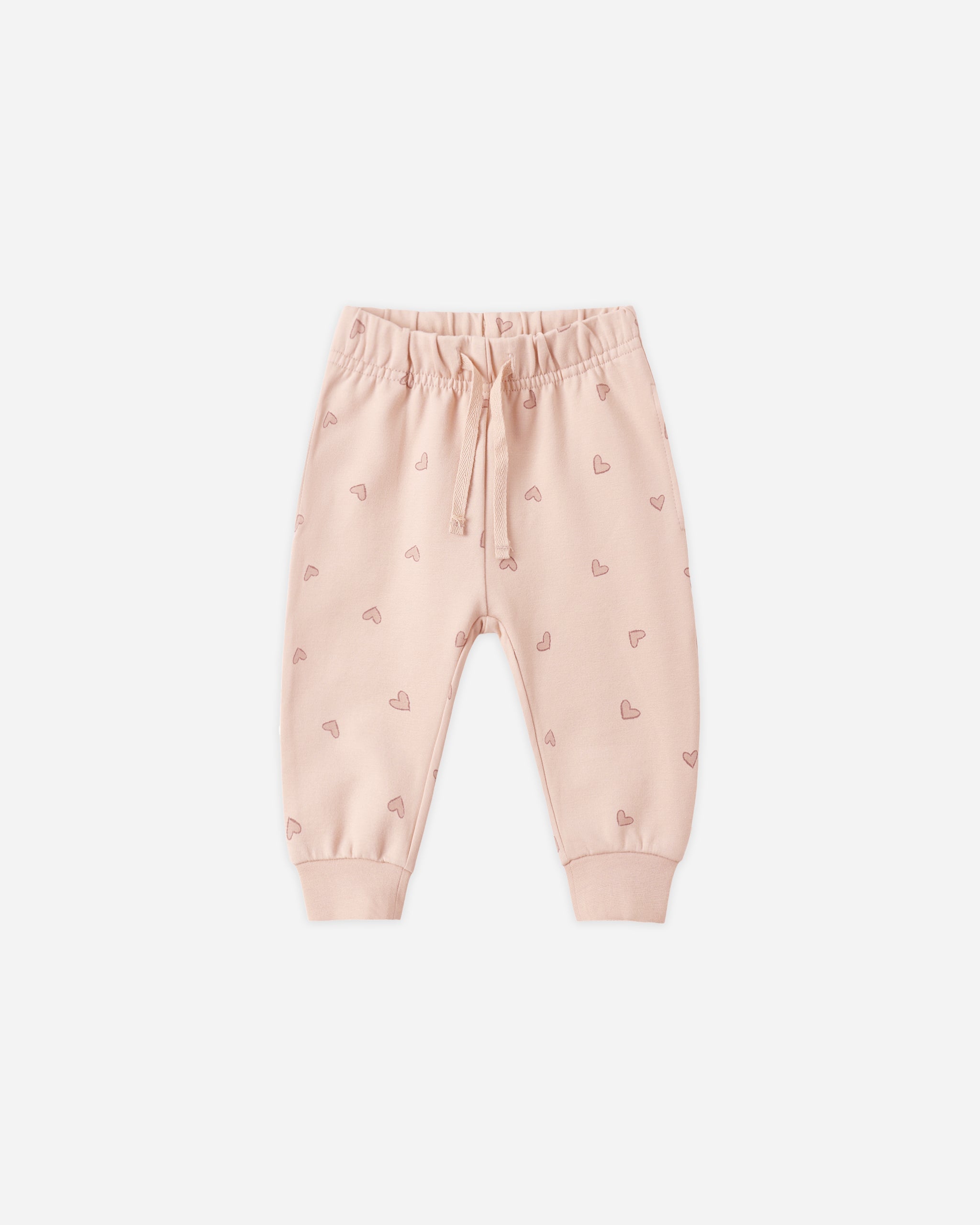Relaxed Sweatpant Hearts - Rylee + Cru | Kids Clothes | Trendy Baby Clothes | Modern Infant Outfits |