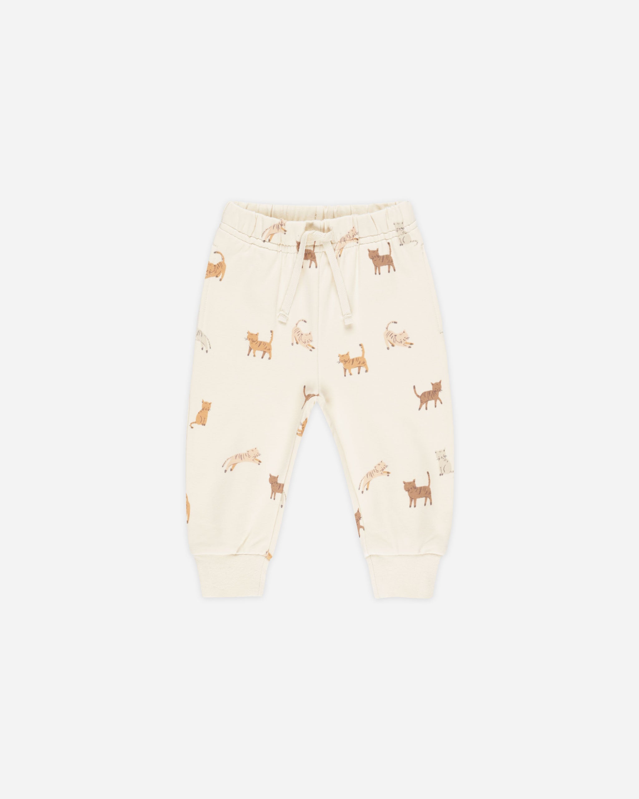 Quincy Mae Relaxed Sweatpant - Cats Quincy Mae Relaxed Sweatpant - Cats