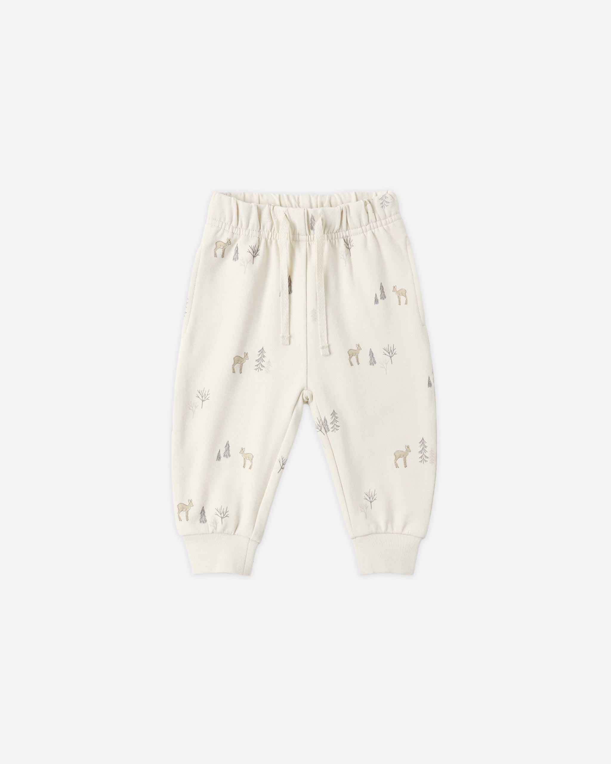 Relaxed Sweatpant Deer - Rylee + Cru | Kids Clothes | Trendy Baby Clothes | Modern Infant Outfits |